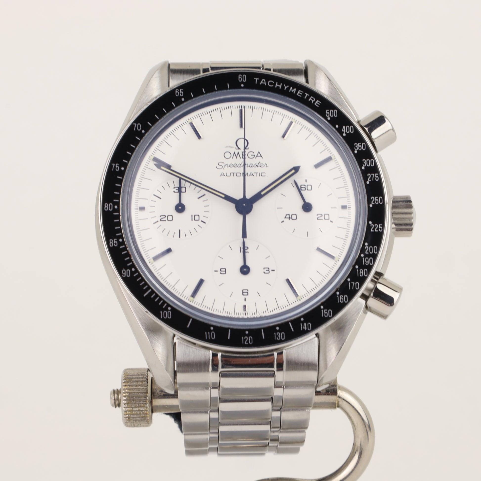 Omega Speedmaster Reduced 3510.20 'Albino'  | Serviced  | 1988
