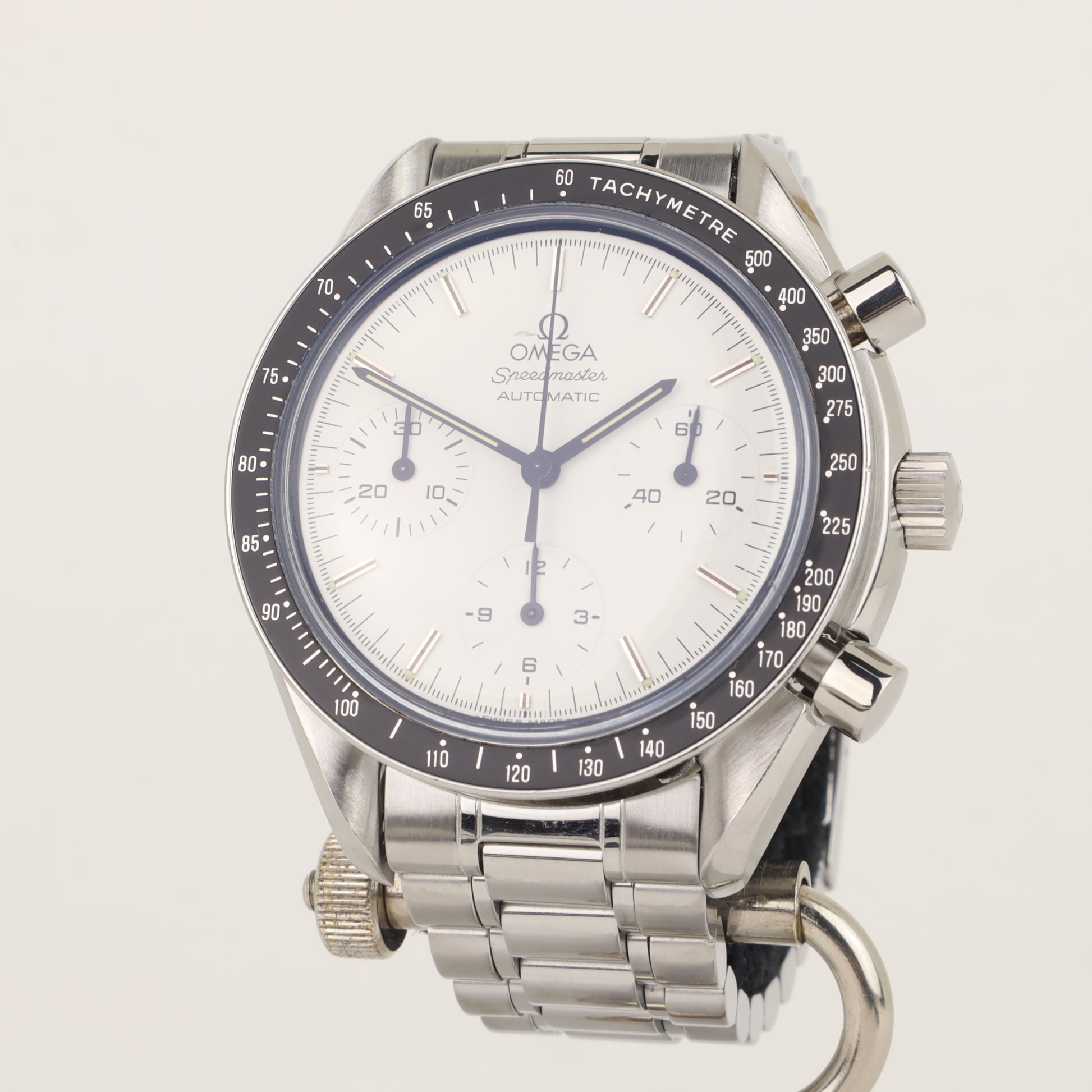 Omega Speedmaster Reduced 3510.20 'Albino'  | Serviced  | 1988