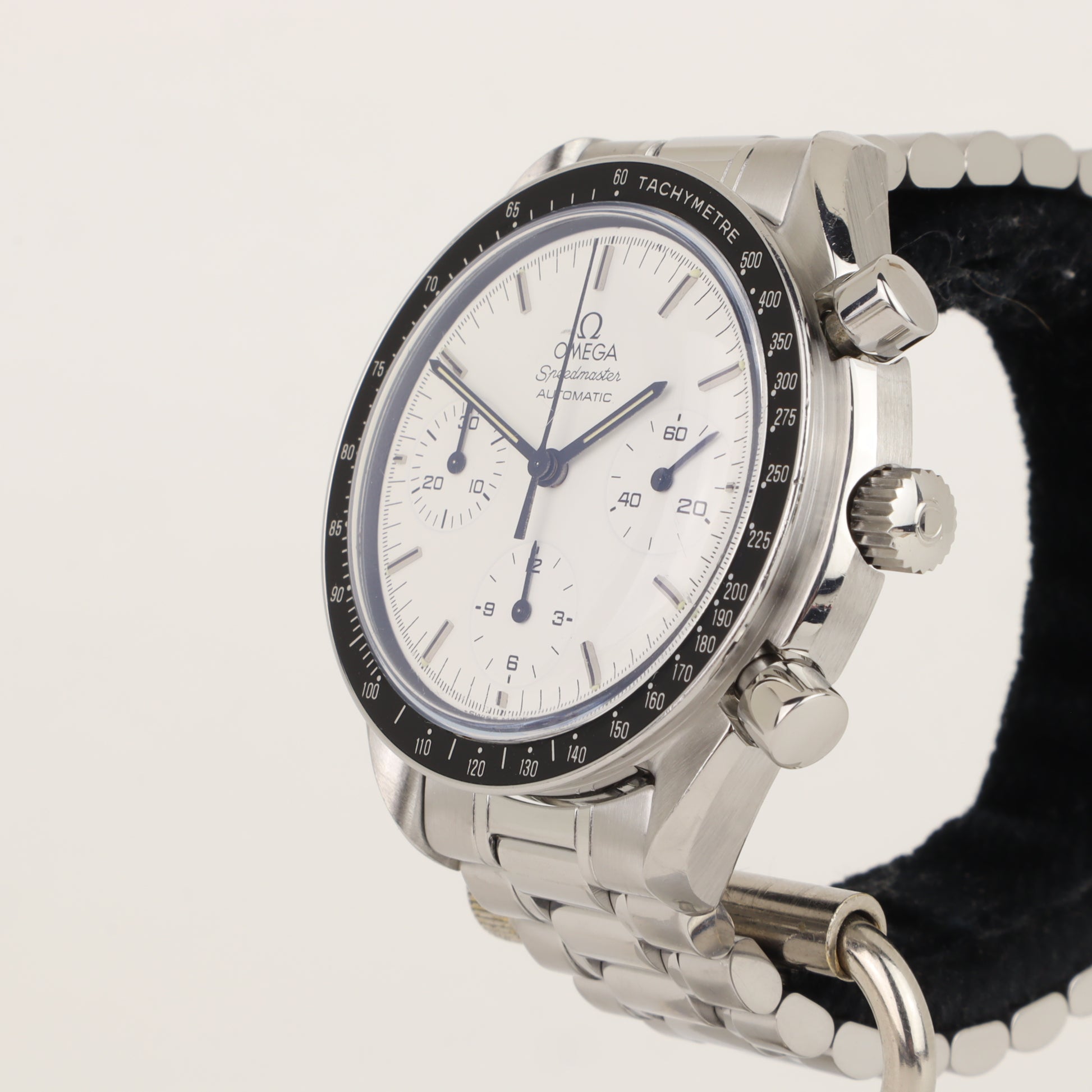 Omega Speedmaster Reduced 3510.20 'Albino'  | Serviced  | 1988