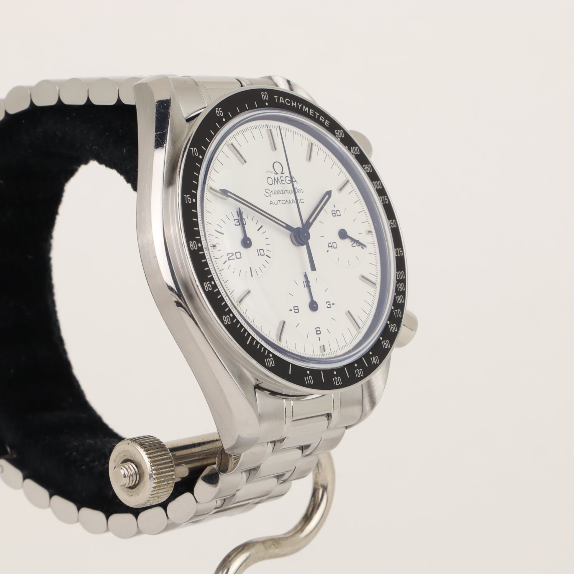 Omega Speedmaster Reduced 3510.20 'Albino'  | Serviced  | 1988