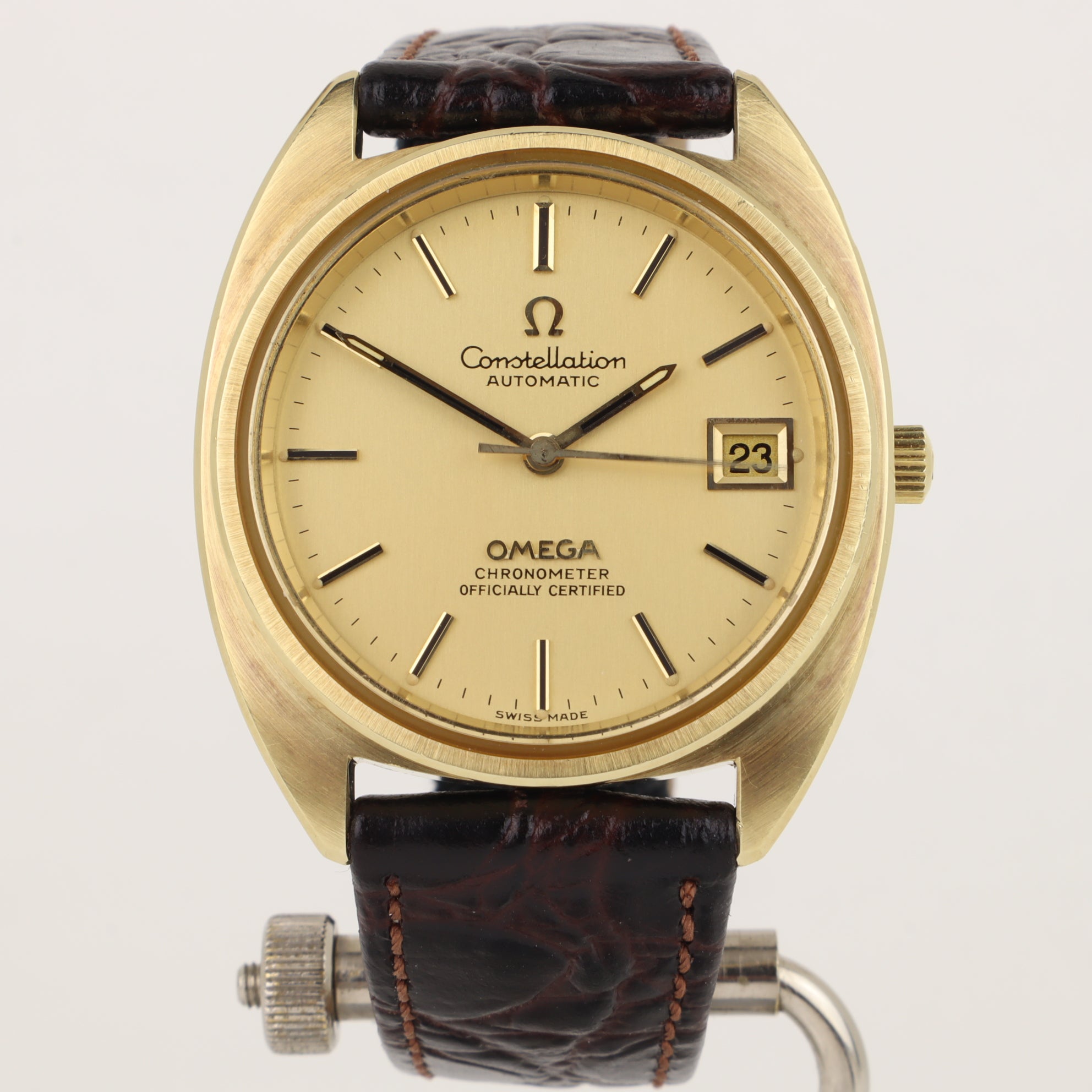 Omega Constellation 168.0056 'C-shape'  | Serviced