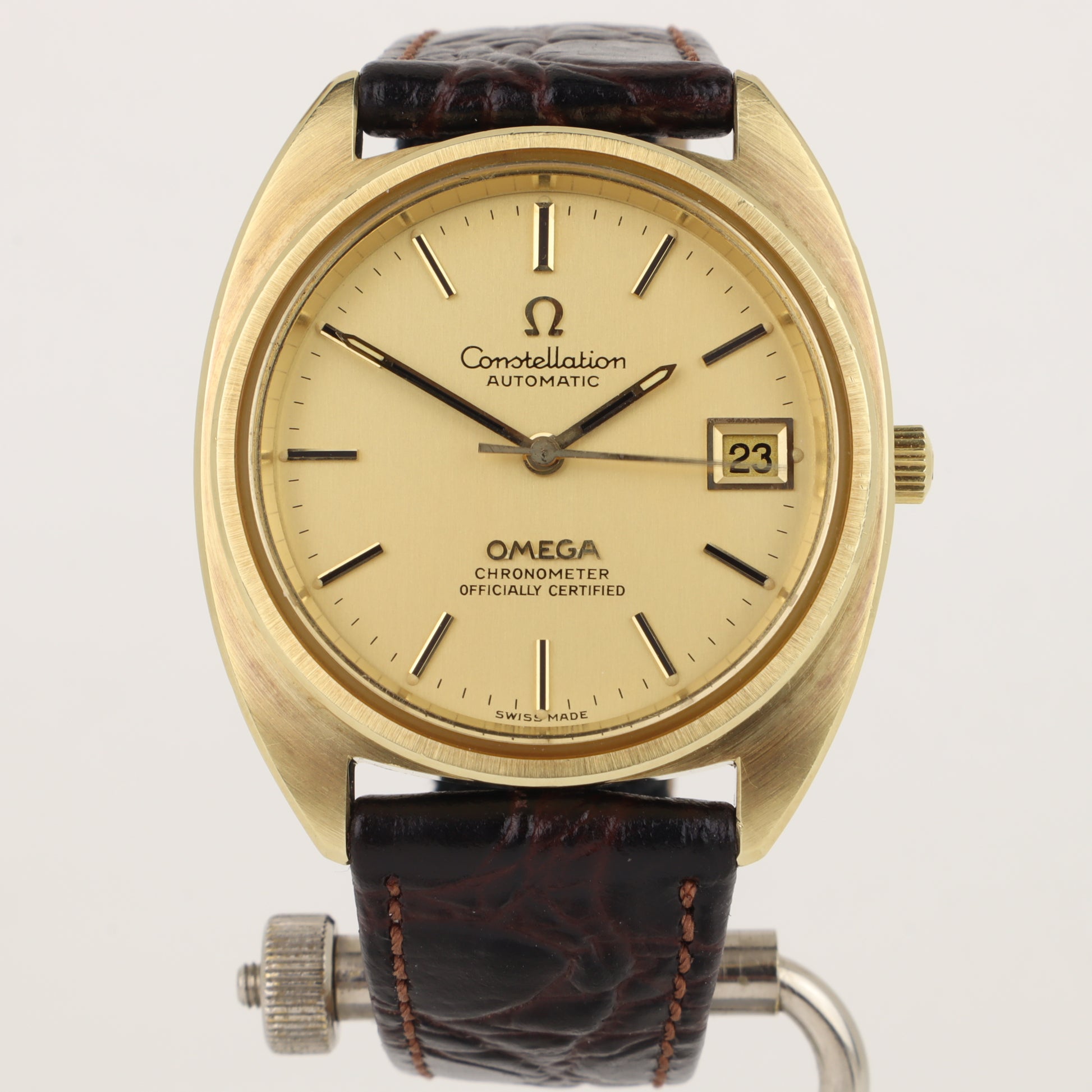 Omega Constellation 168.0056 'C-shape'  | Serviced