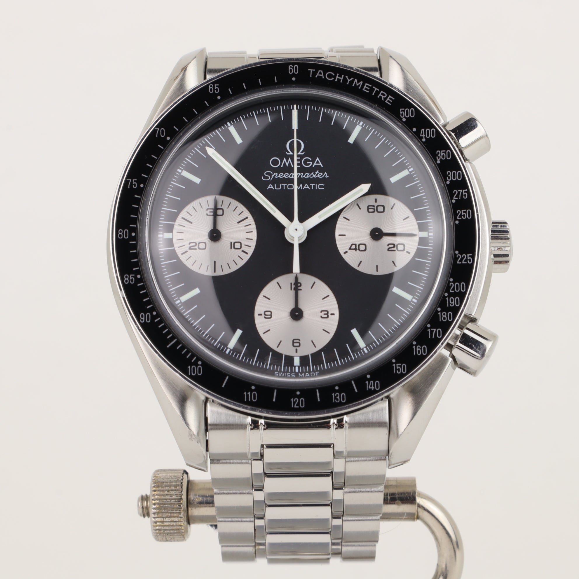 Omega Speedmaster Reduced 3510.52 'Reverse Panda' | Box & Papers