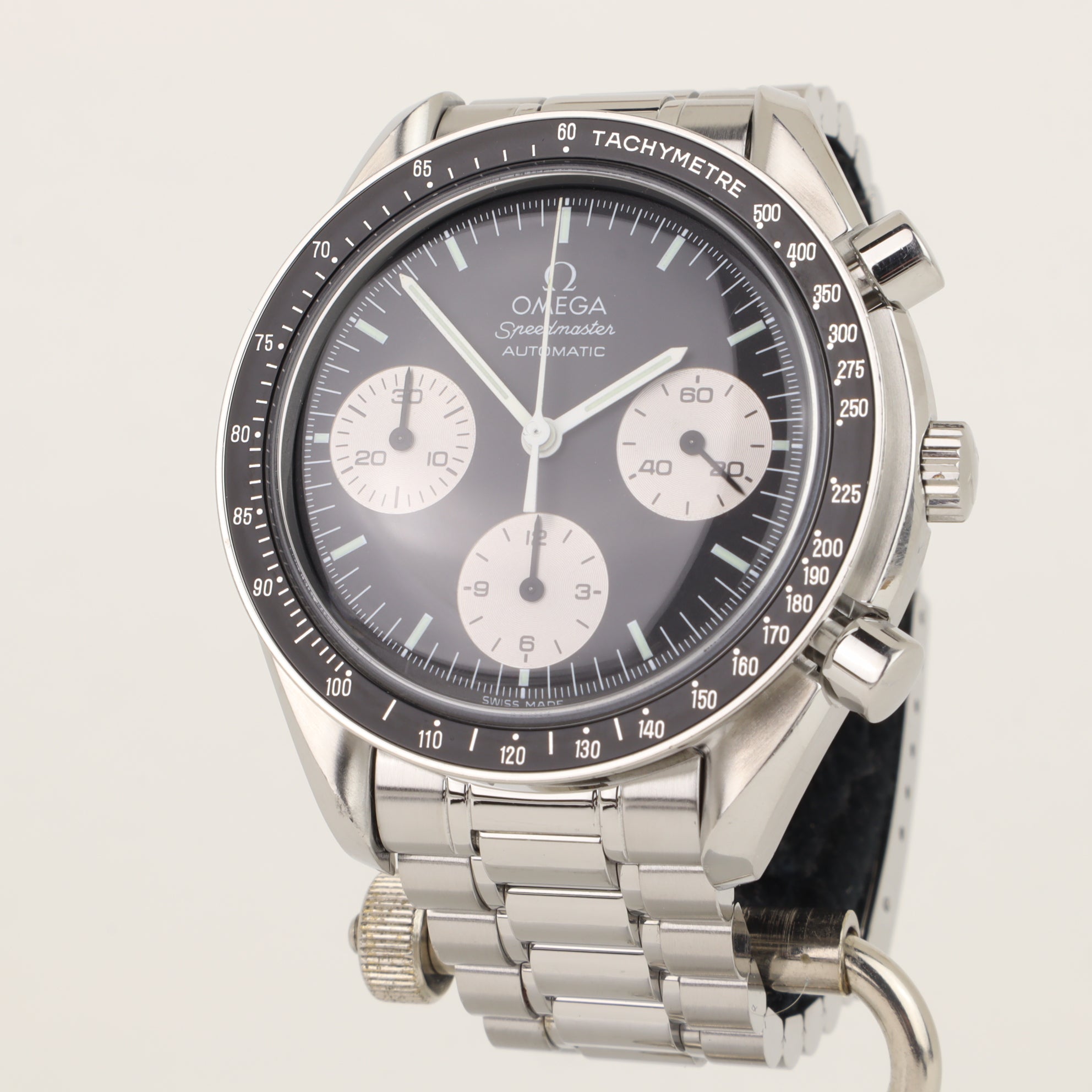 Omega Speedmaster Reduced 3510.52 'Reverse Panda' | Box & Papers