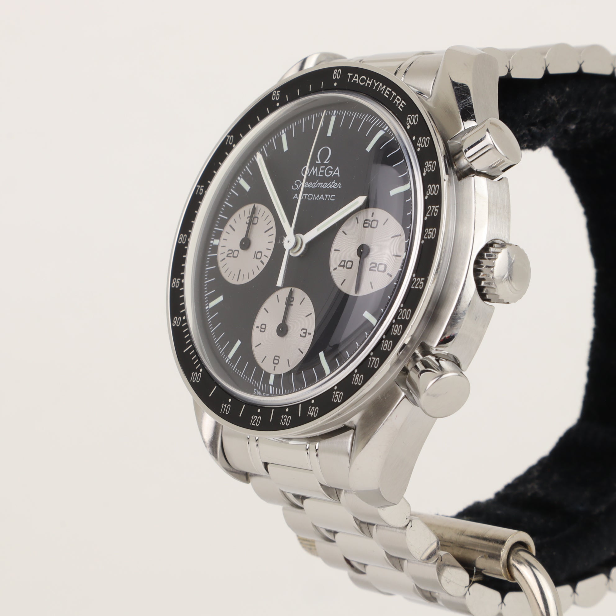 Omega Speedmaster Reduced 3510.52 'Reverse Panda' | Box & Papers
