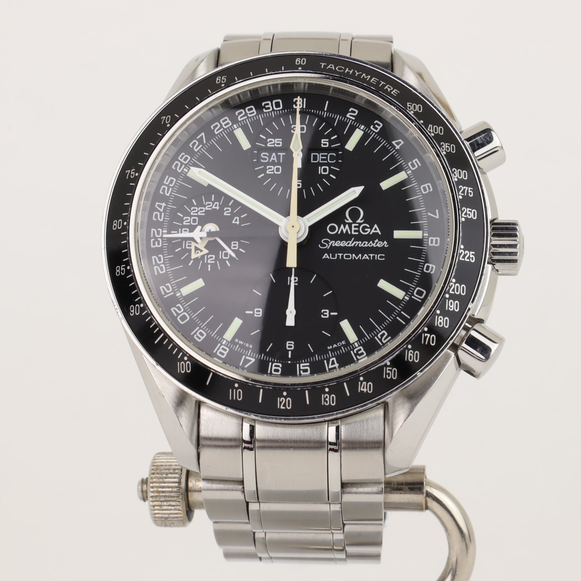 Omega Speedmaster Day Date 3520.50    | Box & Papers | 2005