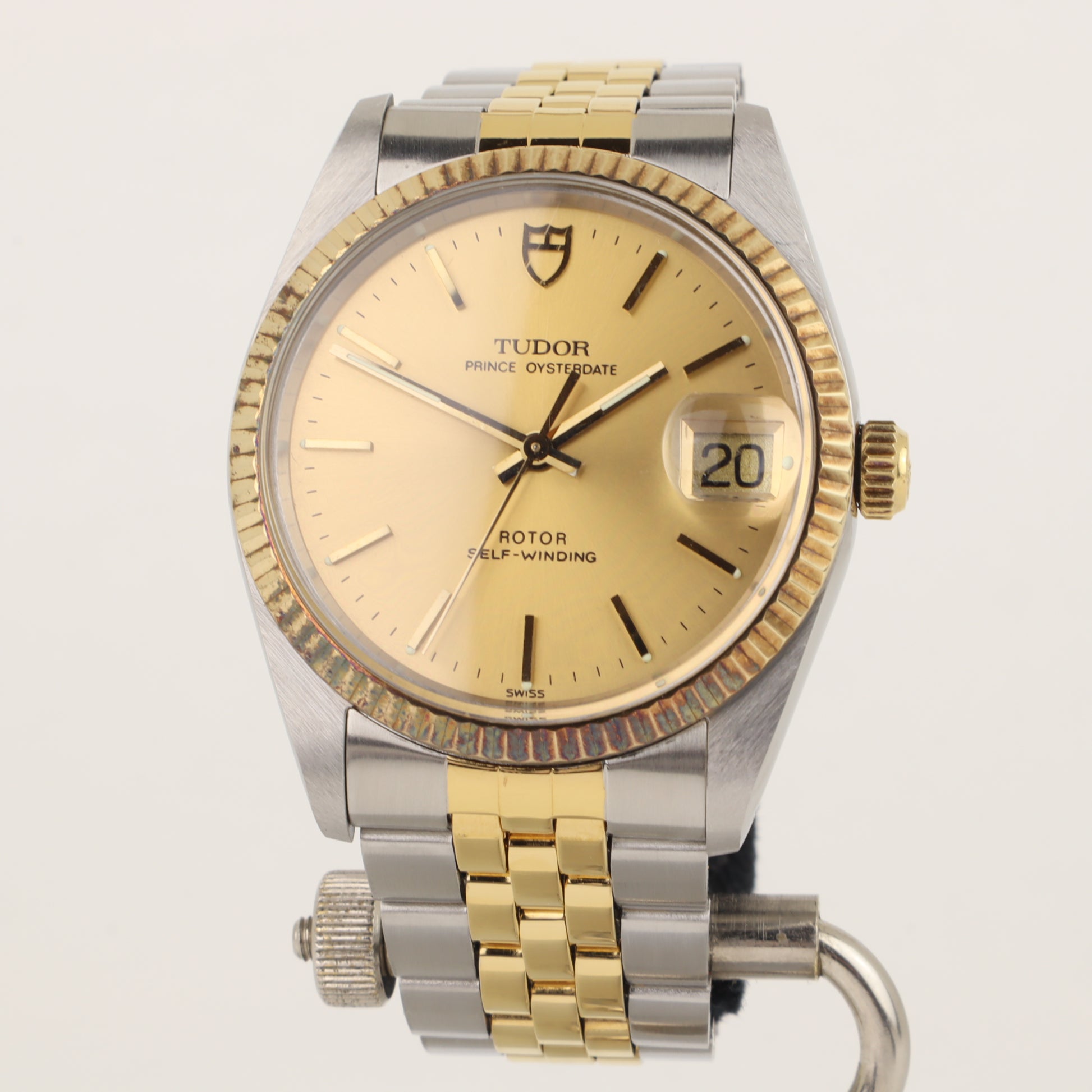 Tudor Prince Oysterdate 74033    | Box & Papers | 1990