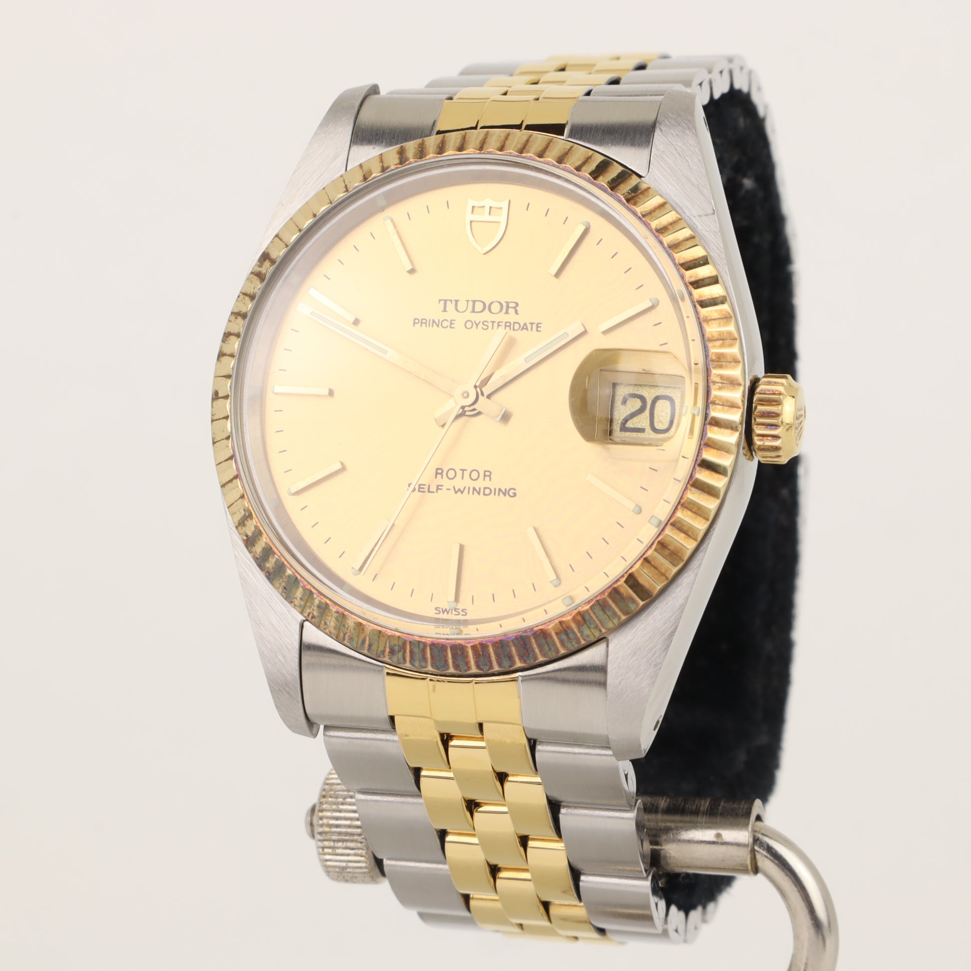 Tudor Prince Oysterdate 74033    | Box & Papers | 1990