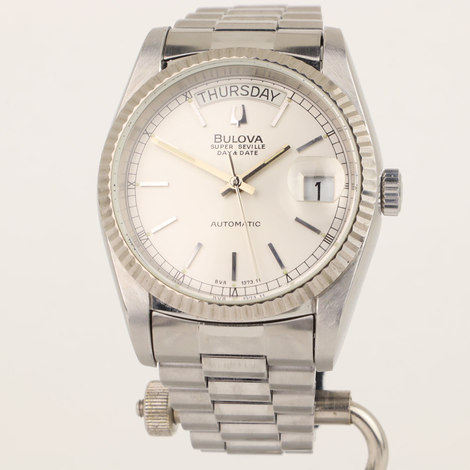 Bulova Super Seville 4410103    | Box & Papers | 1990