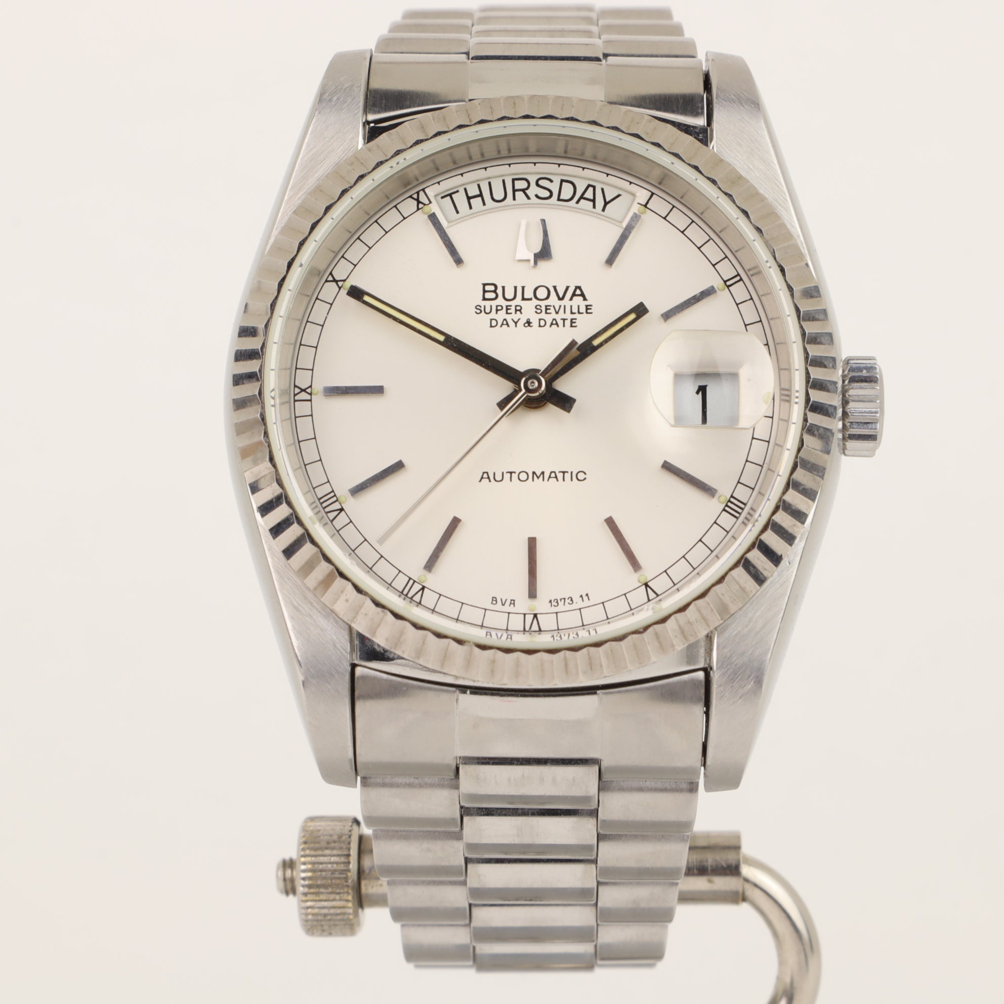 Bulova Super Seville 4410103 | Box & Papers | 1990 – B&O Watches