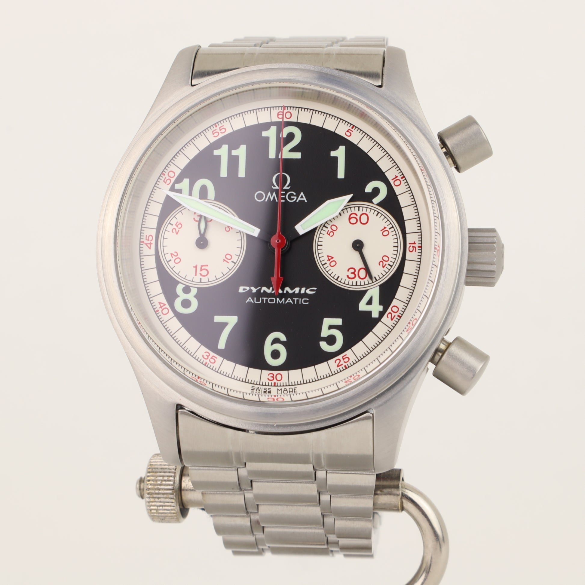 Omega Dynamic III Chronograph 5241.51 Targa Florio Limited   | Box & Papers | 2000
