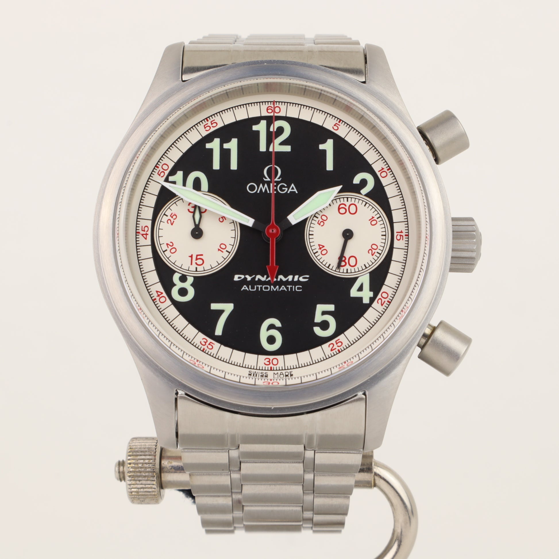 Omega Dynamic III Chronograph 5241.51 Targa Florio Limited   | Box & Papers | 2000