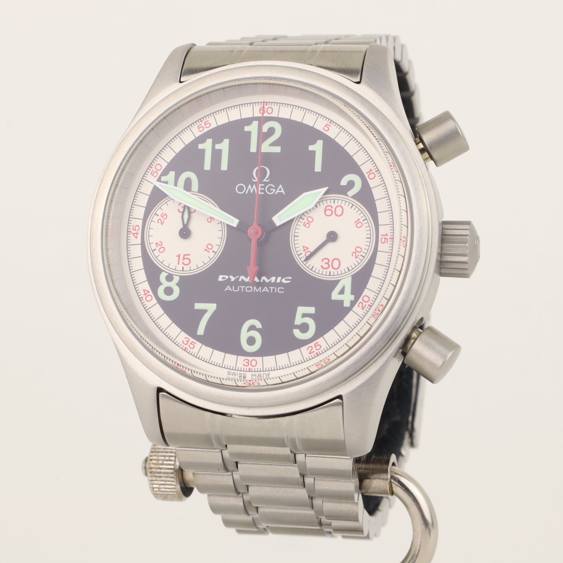 Omega Dynamic III Chronograph 5241.51 Targa Florio Limited   | Box & Papers | 2000