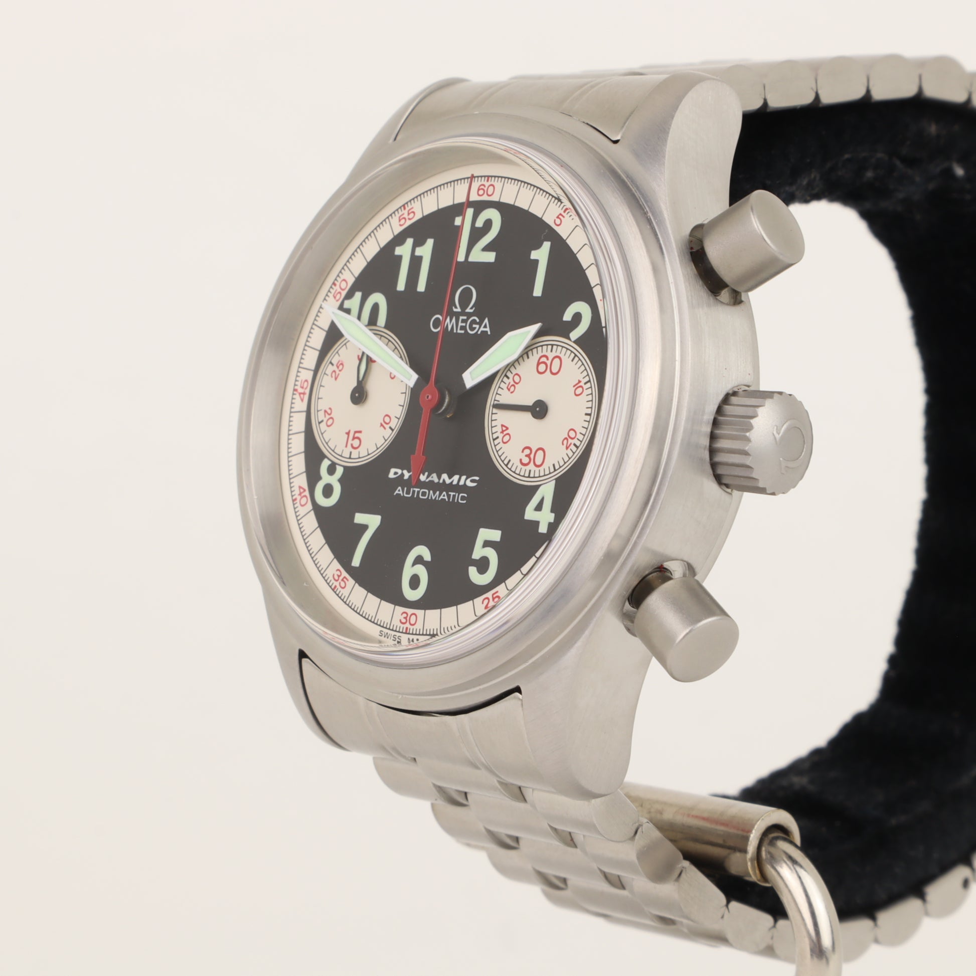 Omega Dynamic III Chronograph 5241.51 Targa Florio Limited   | Box & Papers | 2000