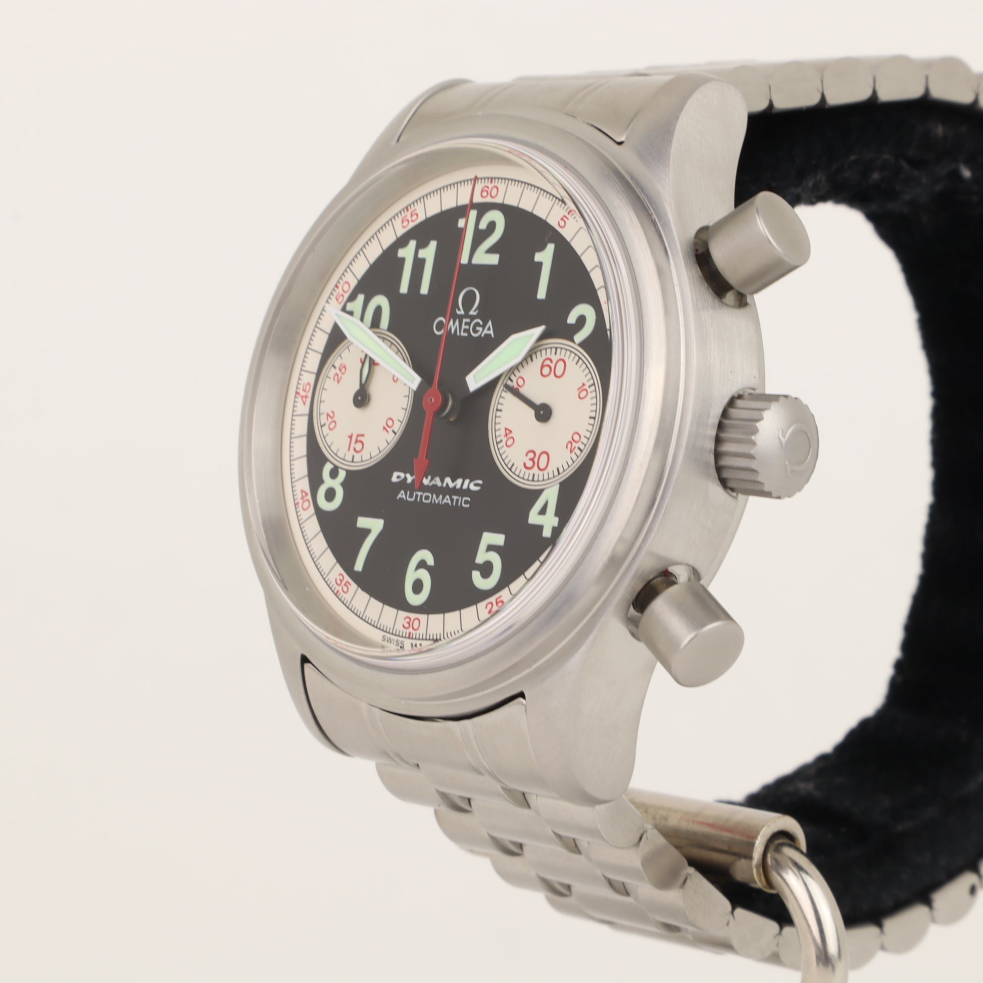 Omega Dynamic III Chronograph 5241.51 Targa Florio Limited   | Box & Papers | 2000