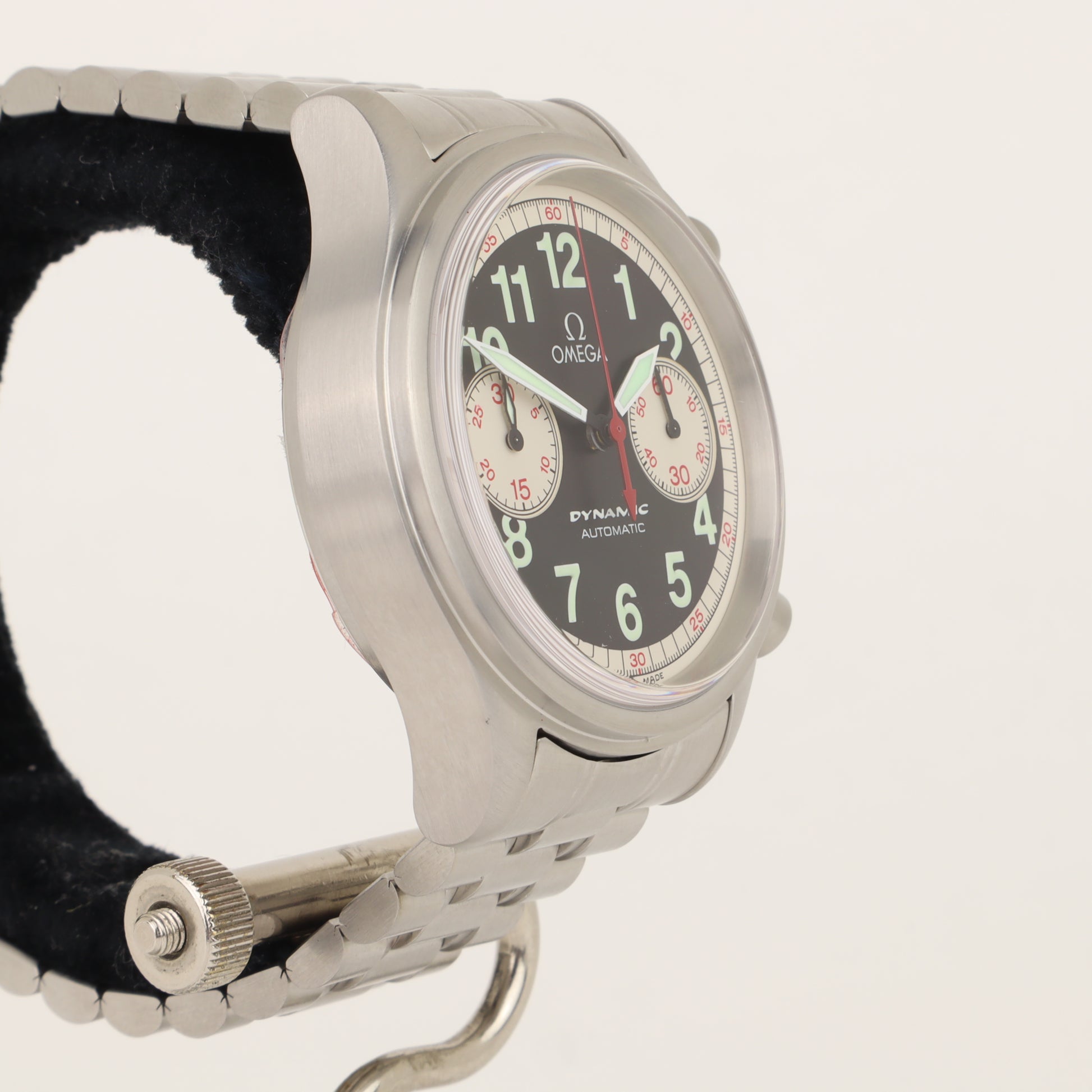 Omega Dynamic III Chronograph 5241.51 Targa Florio Limited   | Box & Papers | 2000