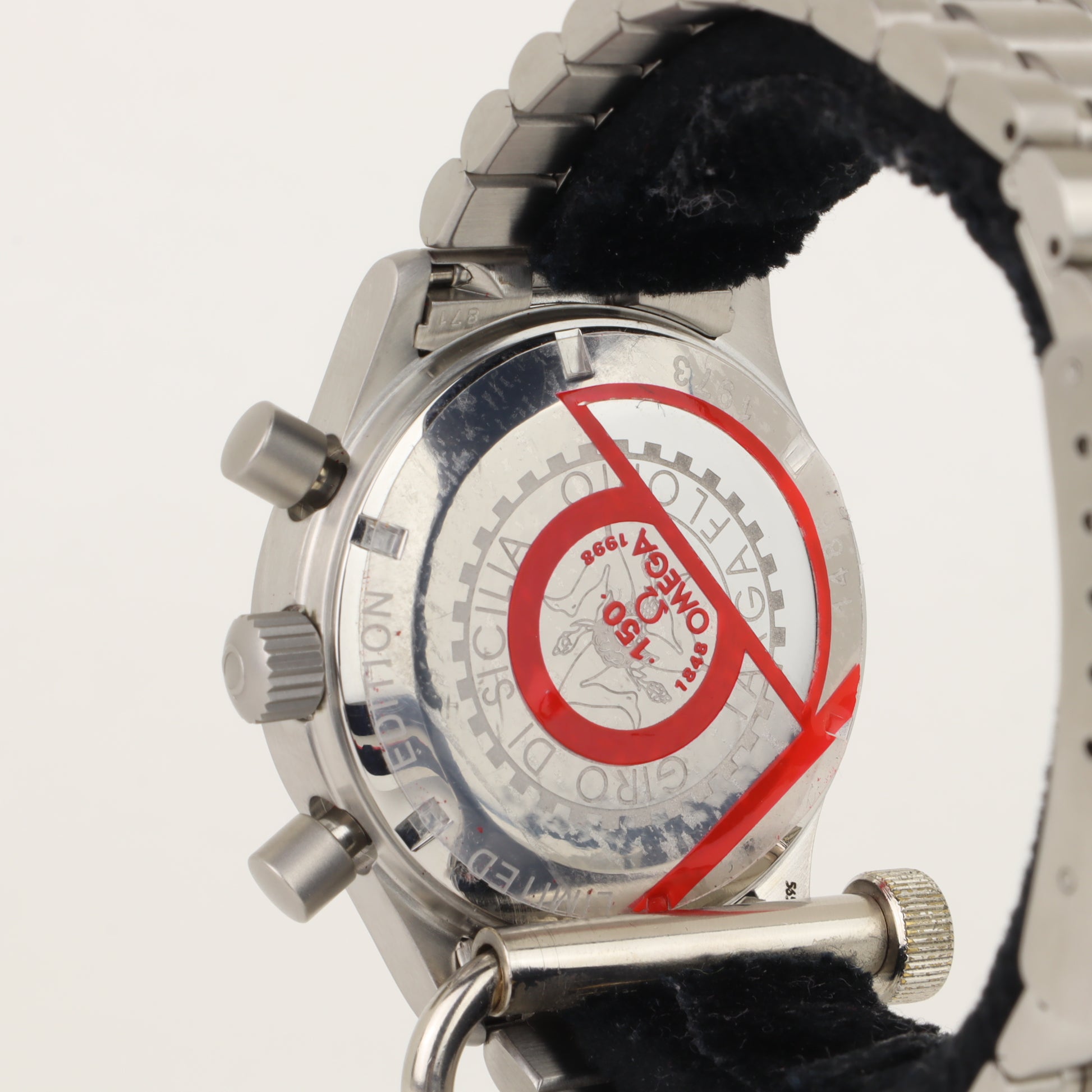 Omega Dynamic III Chronograph 5241.51 Targa Florio Limited   | Box & Papers | 2000
