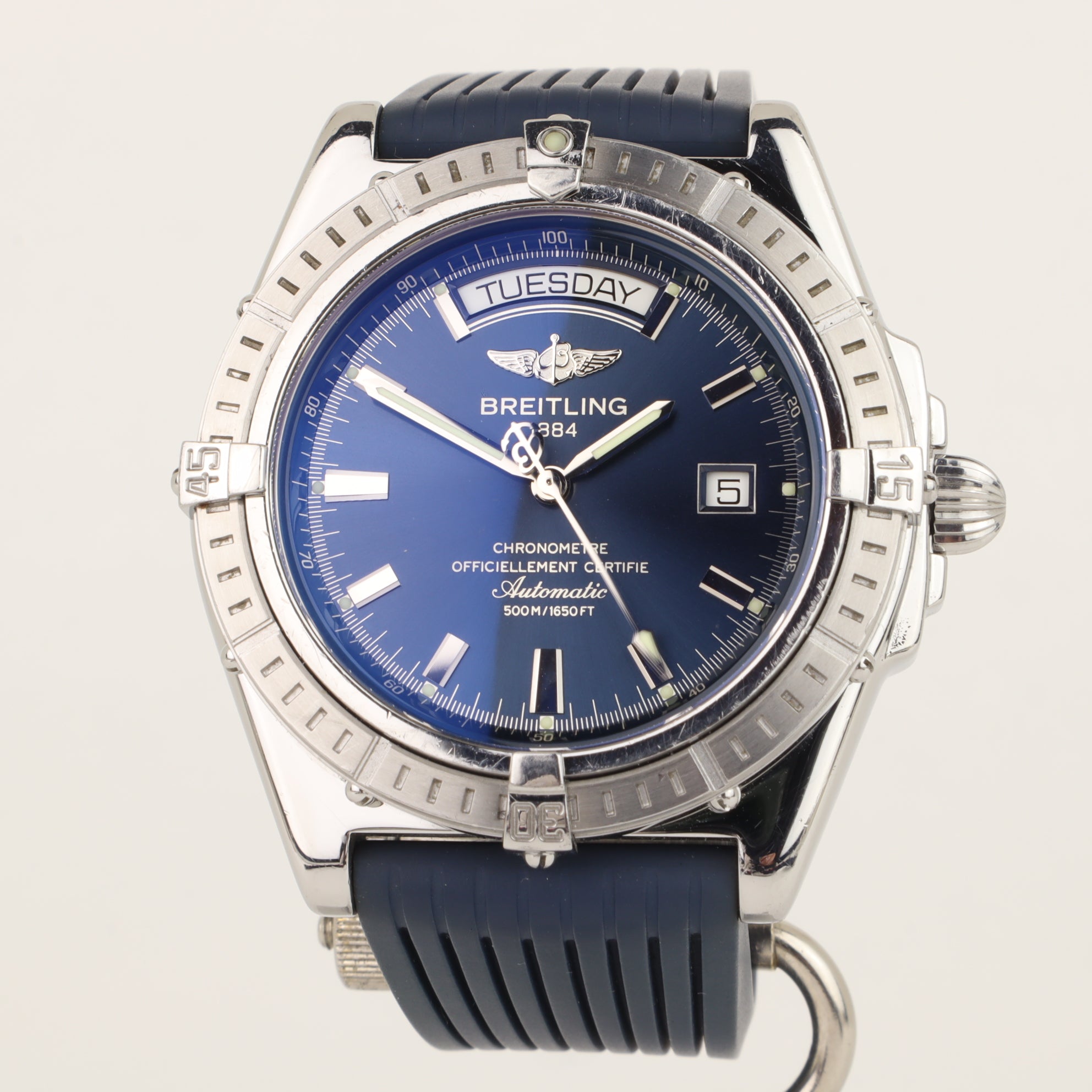 Breitling Headwind A45355 Day-Date