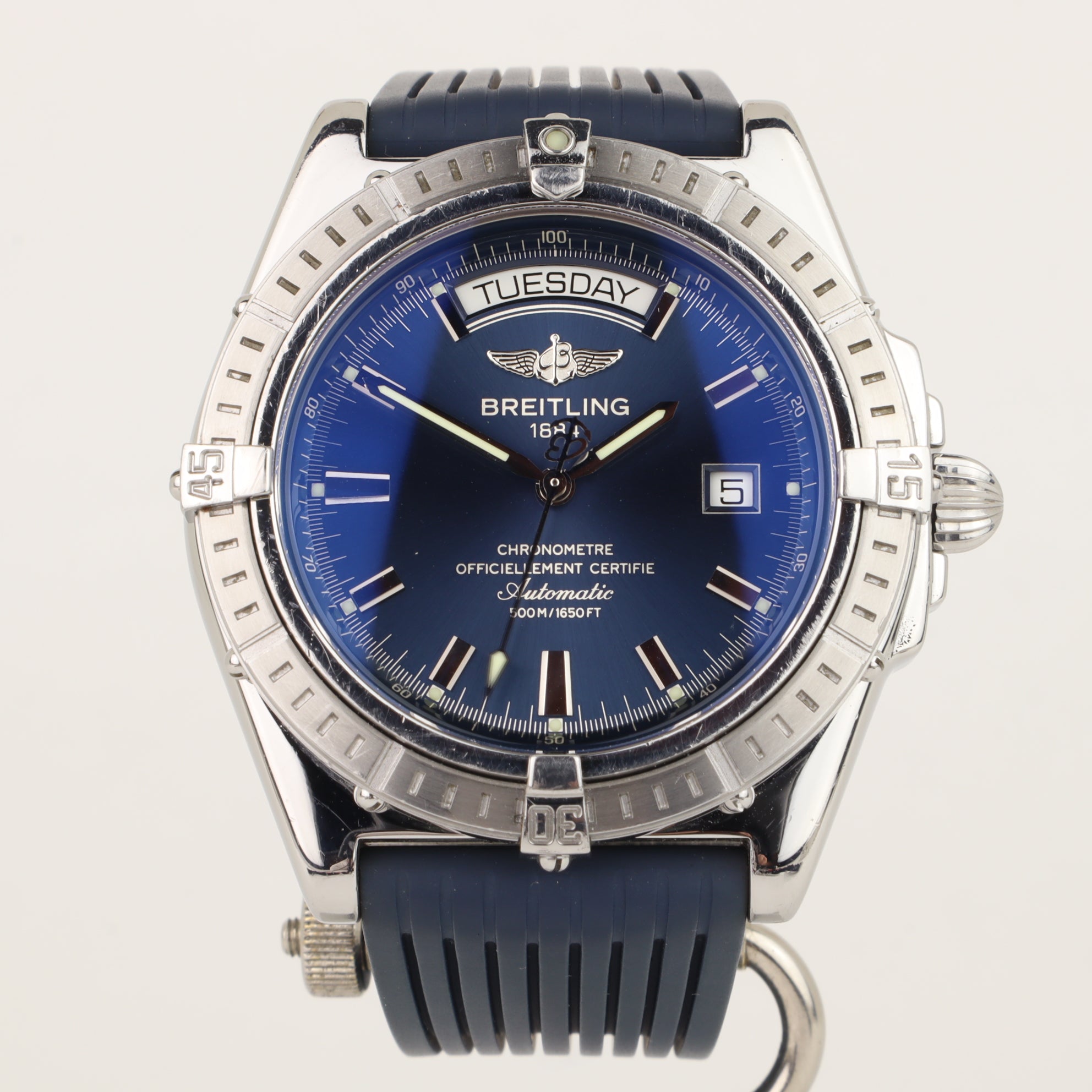 Breitling Headwind A45355 Day-Date
