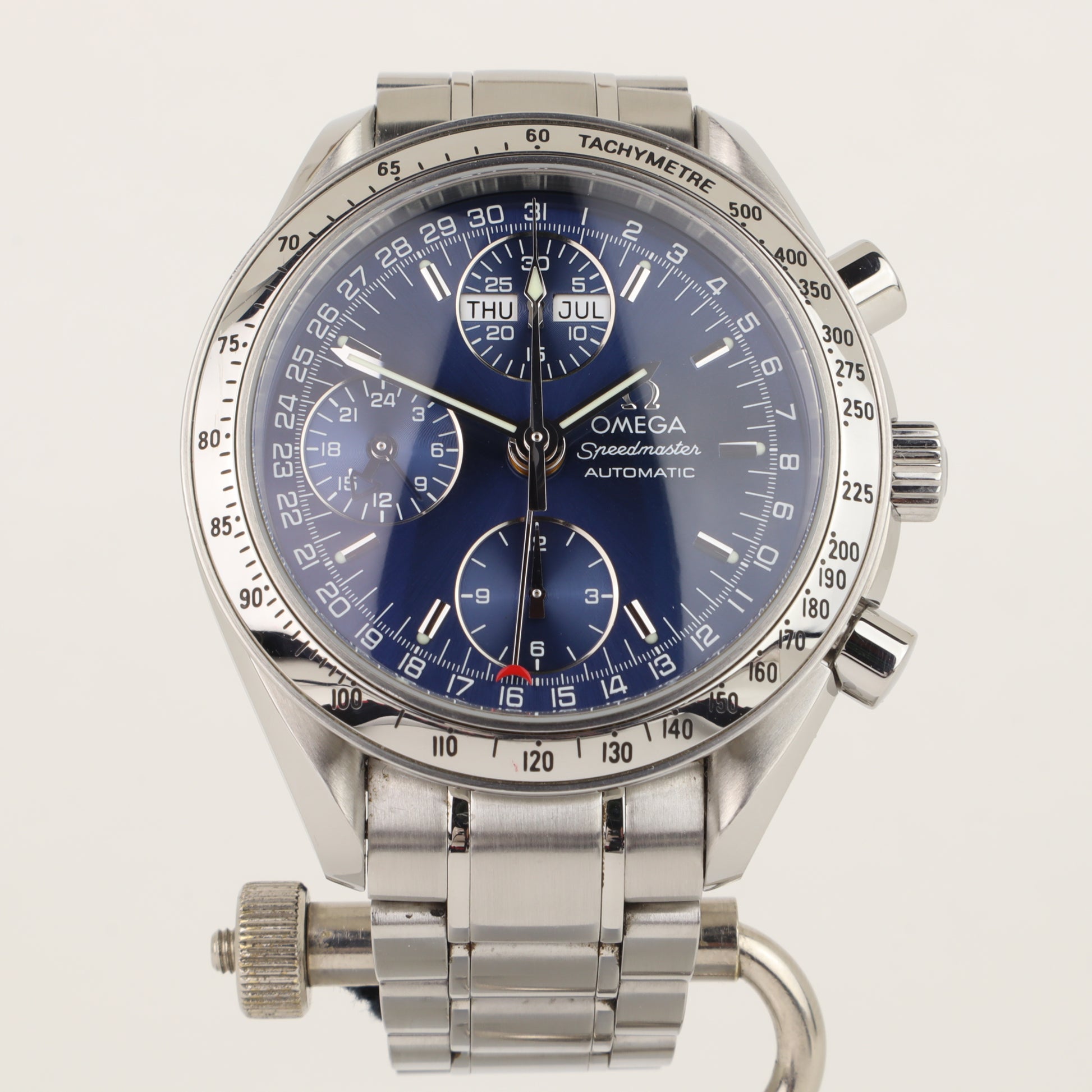 Omega Speedmaster Triple Date 3523.80    | Box & Papers | 2006