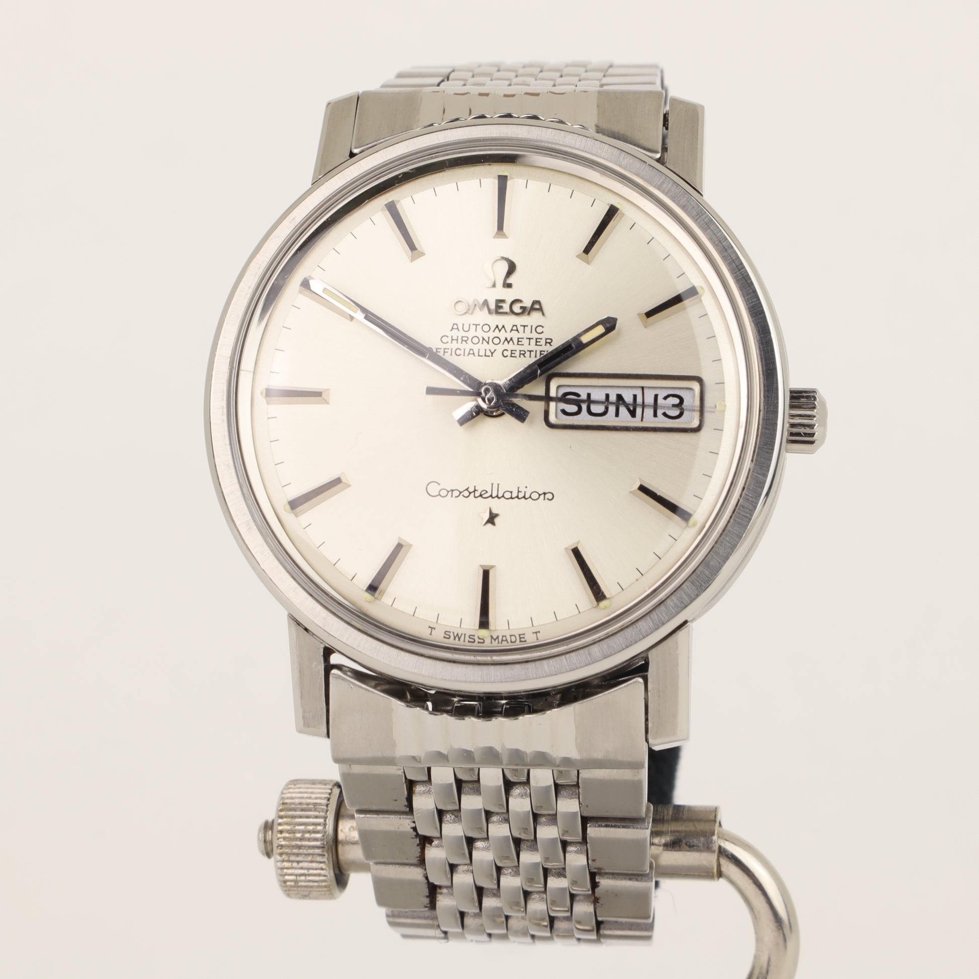 Omega Constellation 168.016 Day-Date BOR   | 1969