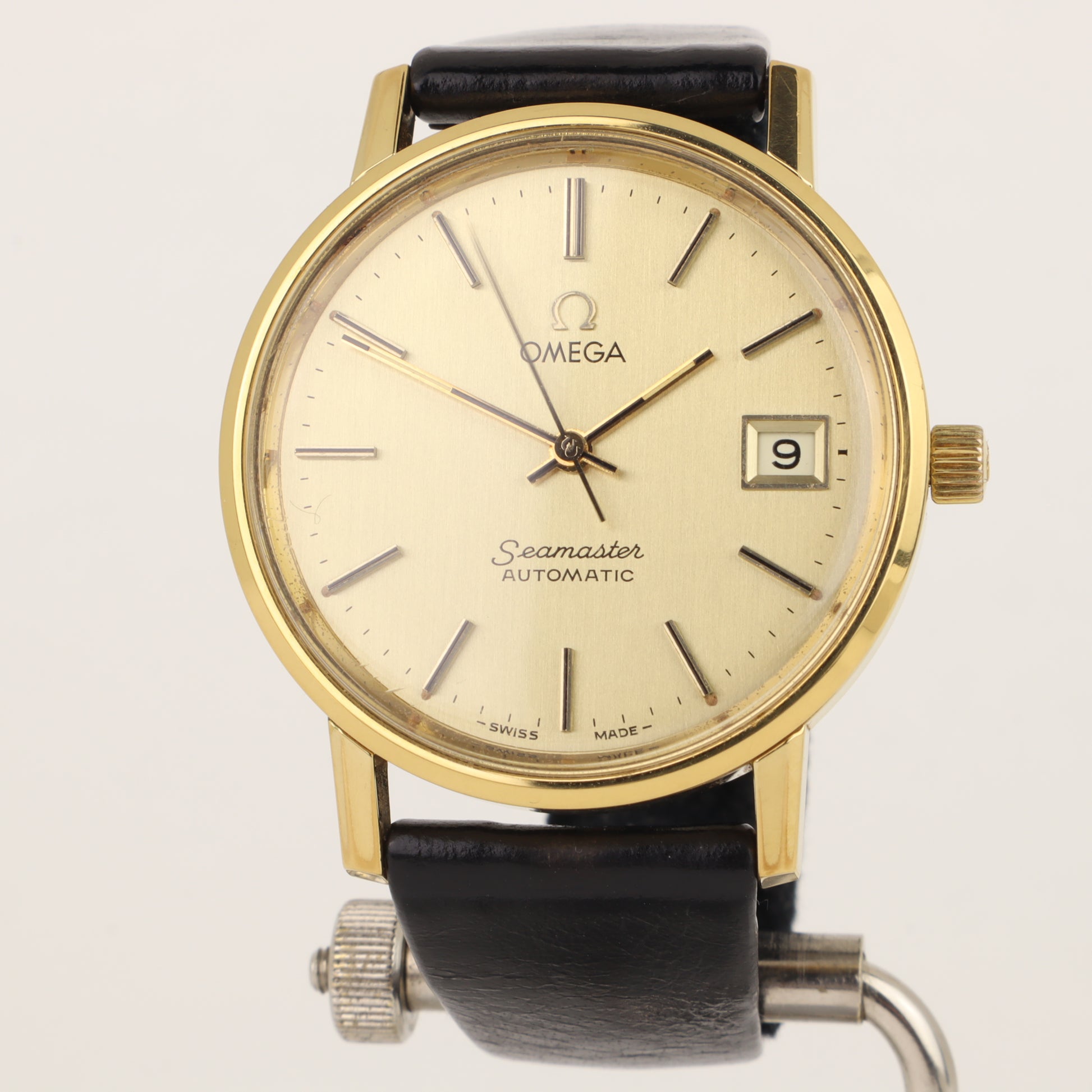 Omega Seamaster Box Papers 1980 – B&O Watches - Main Image