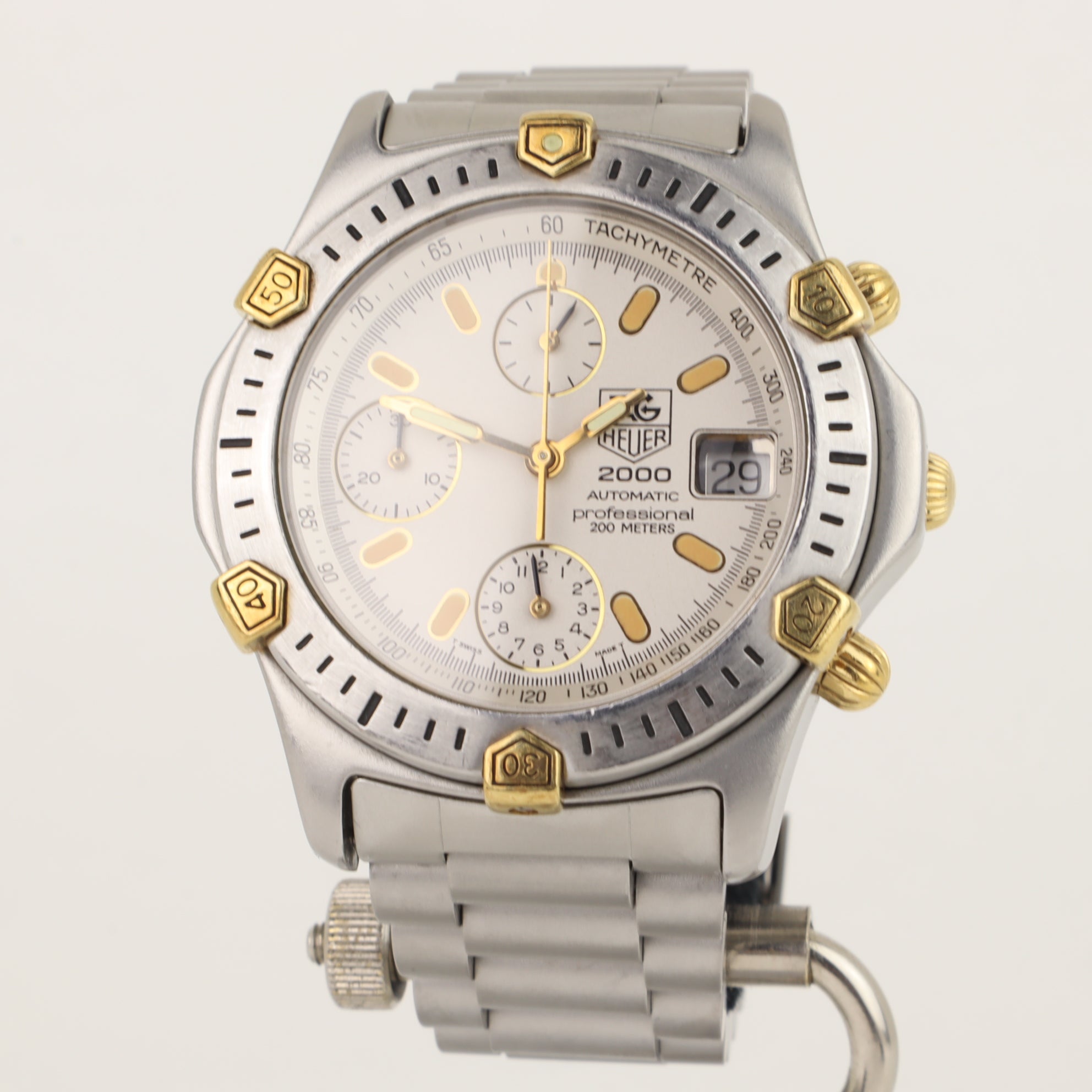 TAG Heuer 2000 165.806/1    | Box & Papers | 1996