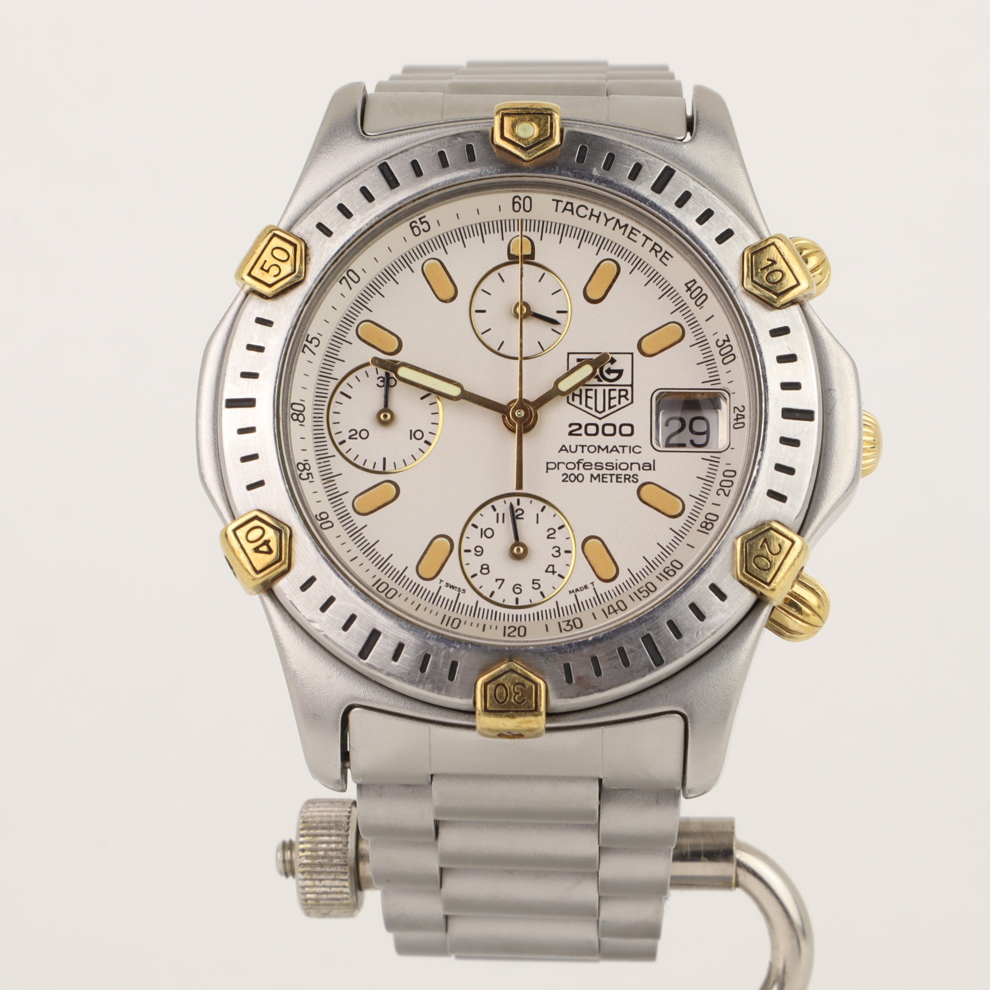TAG Heuer 2000 165.806/1    | Box & Papers | 1996