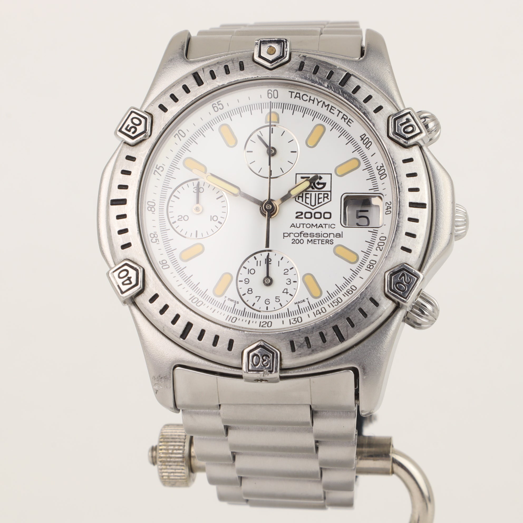 TAG Heuer 2000 169.806/1    | Box & Papers | 1993