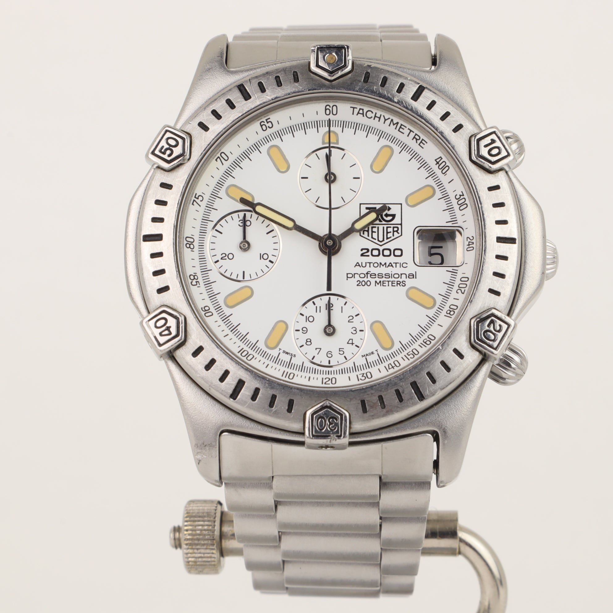 TAG Heuer 2000 169.806/1    | Box & Papers | 1993
