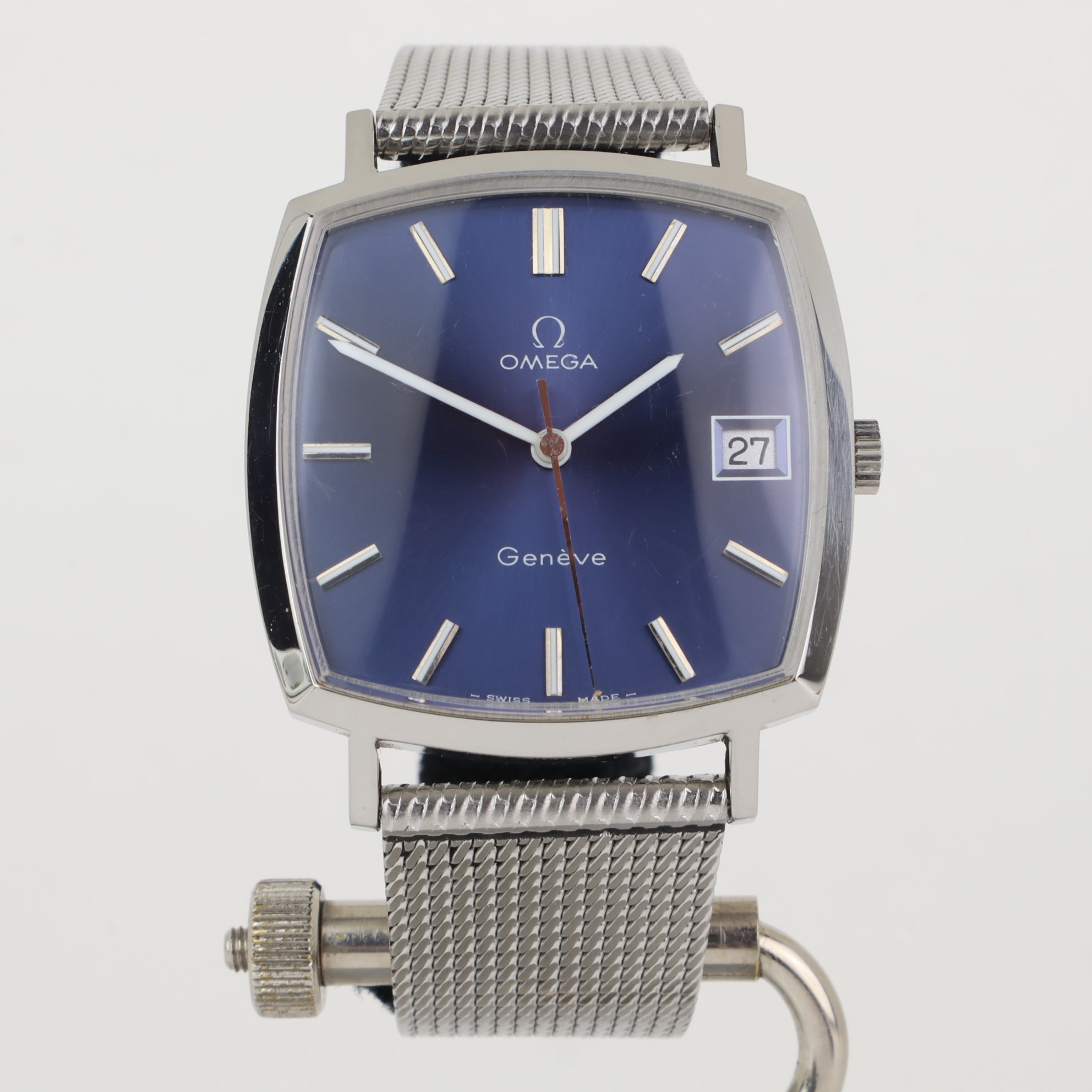 Omega Genève  131.022   | Serviced | Box | 1974