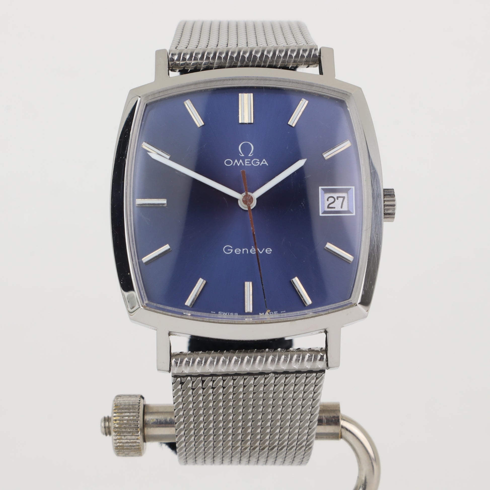 Omega Genève  131.022   | Serviced | Box | 1974