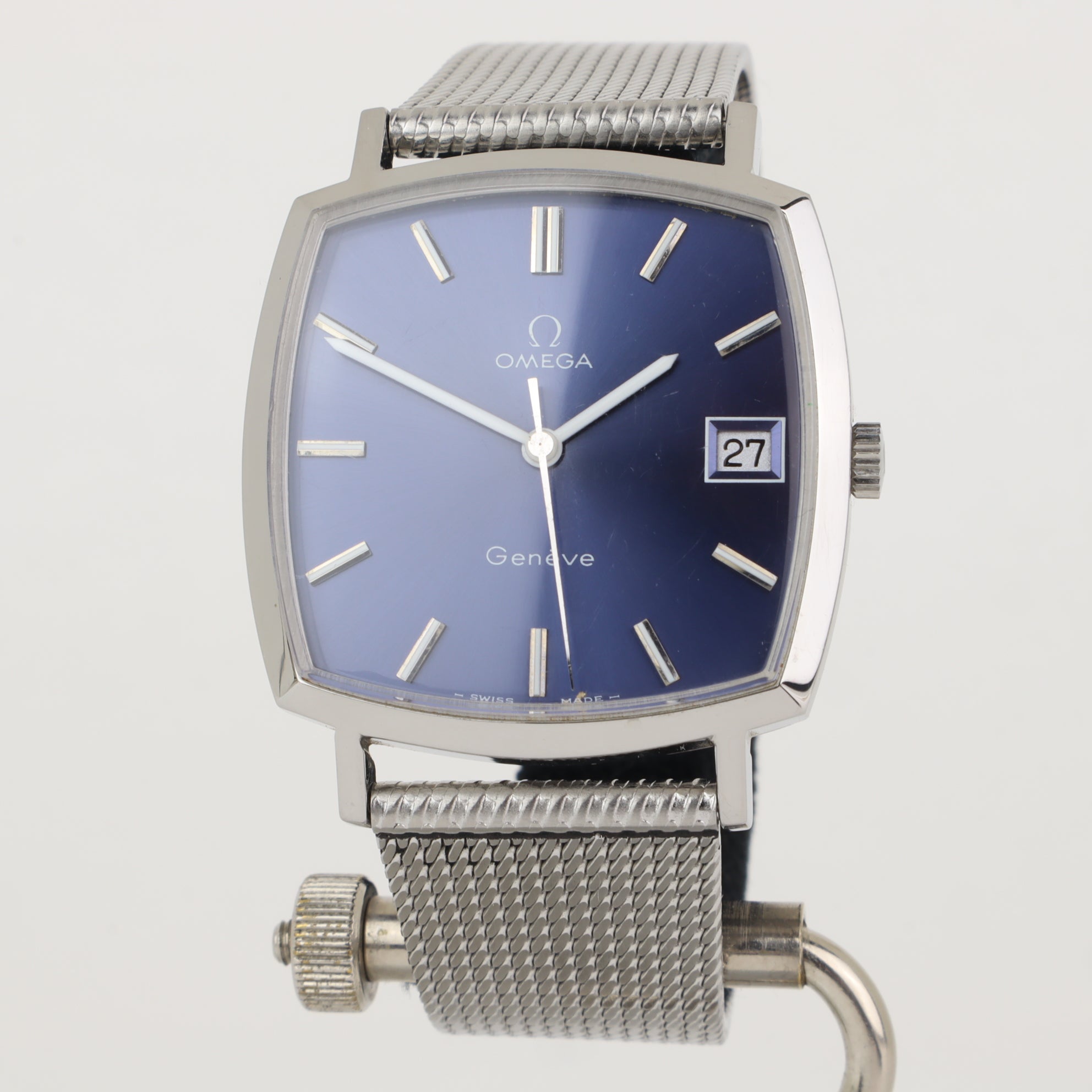 Omega Genève  131.022   | Serviced | Box | 1974