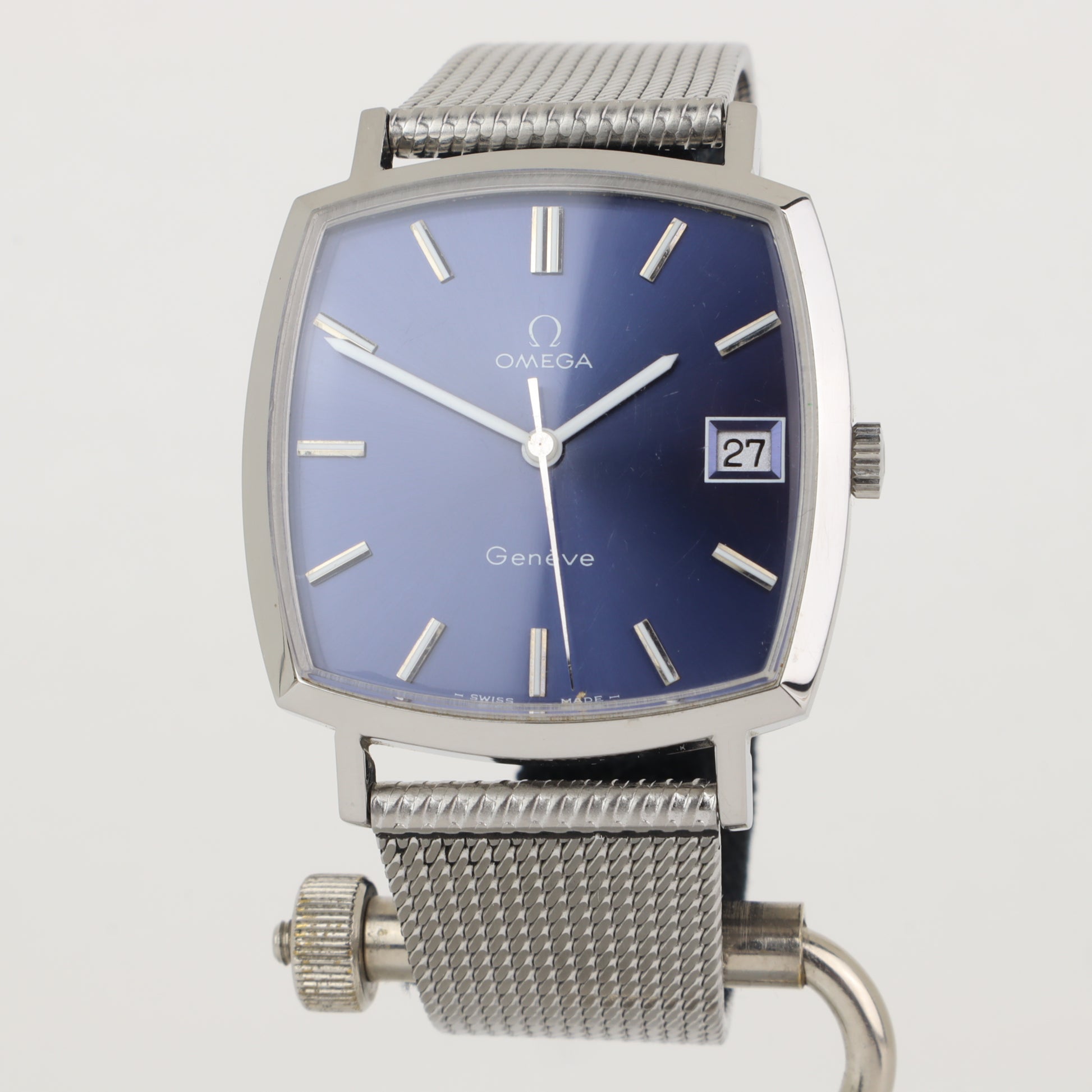 Omega Genève  131.022   | Serviced | Box | 1974