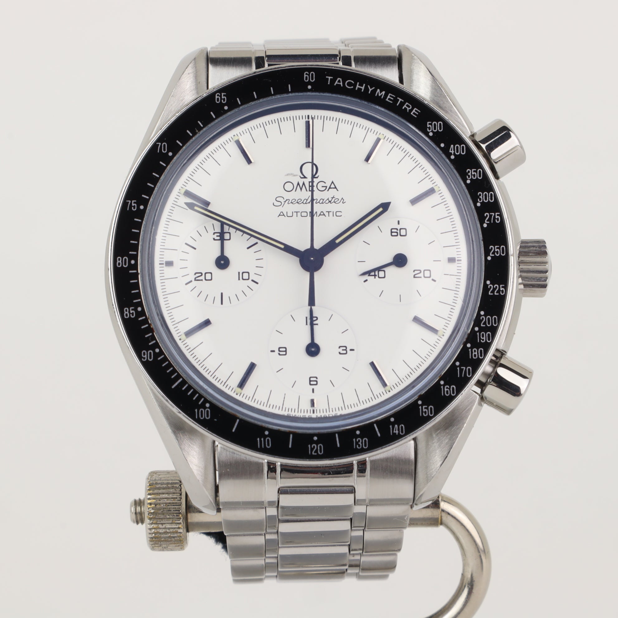 Omega Speedmaster Reduced 3510.20 'Albino'  | Serviced  | 1988