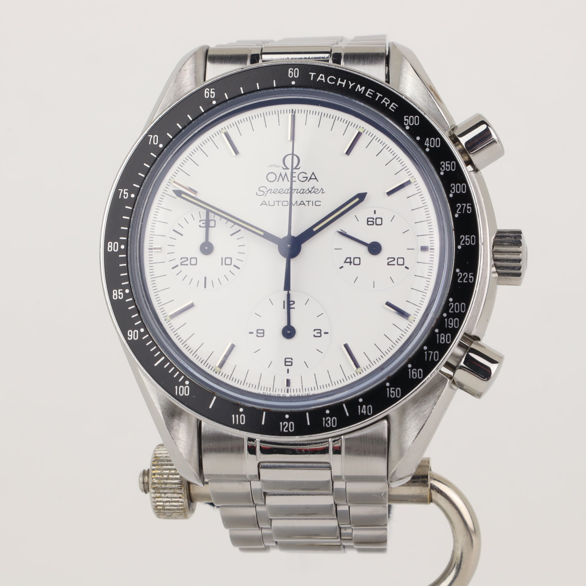 Omega Speedmaster Reduced 3510.20 'Albino'  | Serviced  | 1988