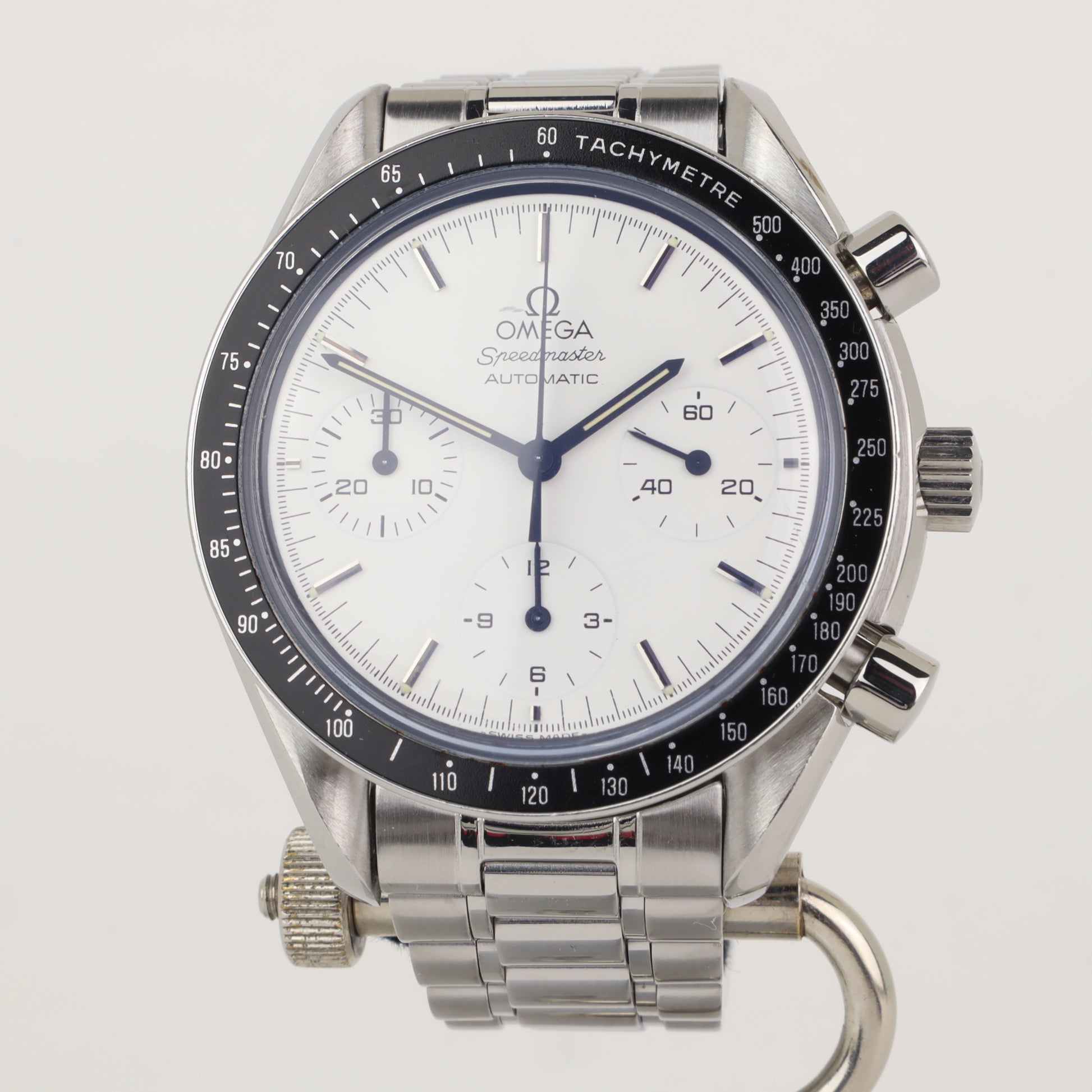 Omega Speedmaster Reduced 3510.20 'Albino'  | Serviced  | 1988