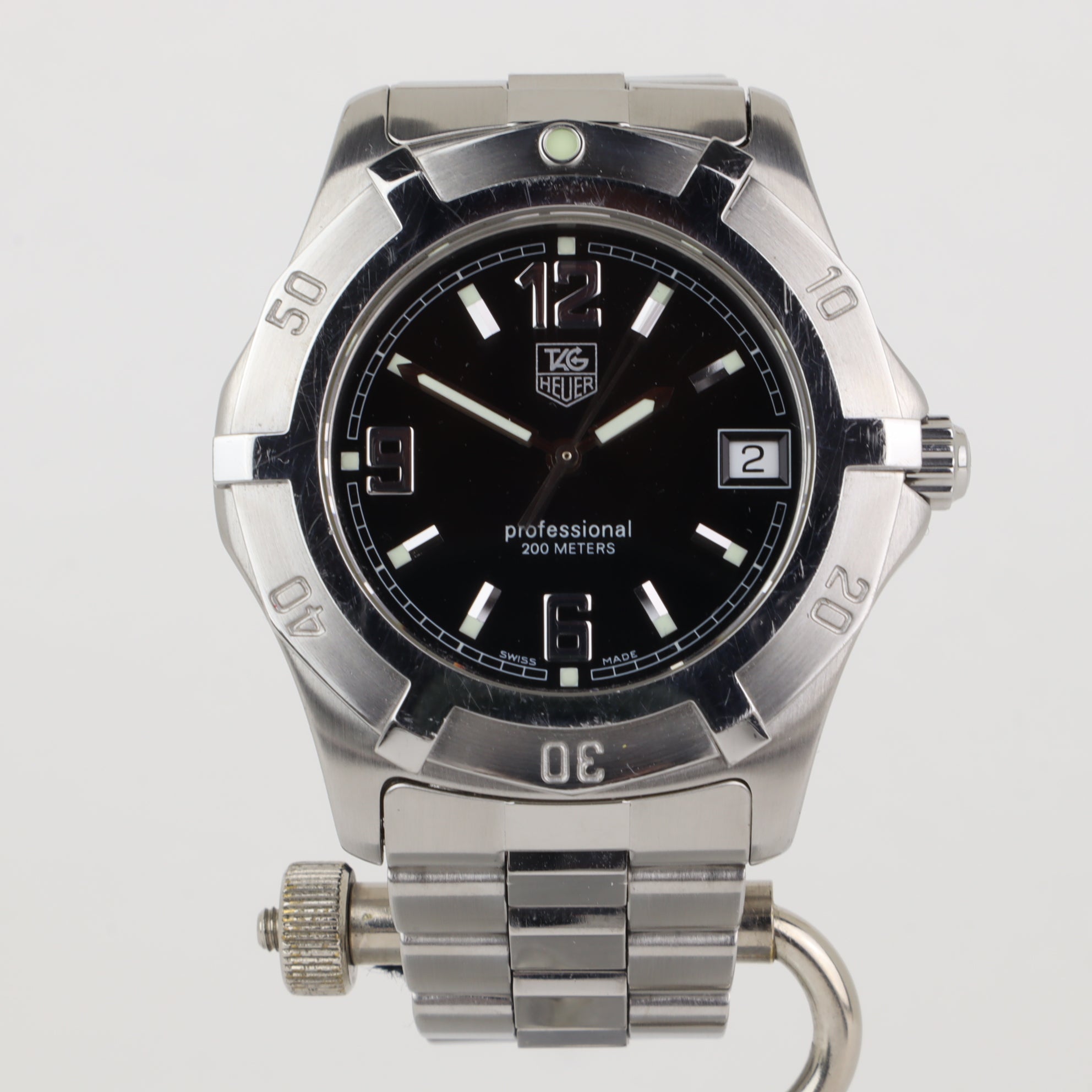 TAG Heuer 2000エクスクルーシブ　WN1110 TAG Heuer 2000 Exclusive WN1110 | 1999 – B&O Watches