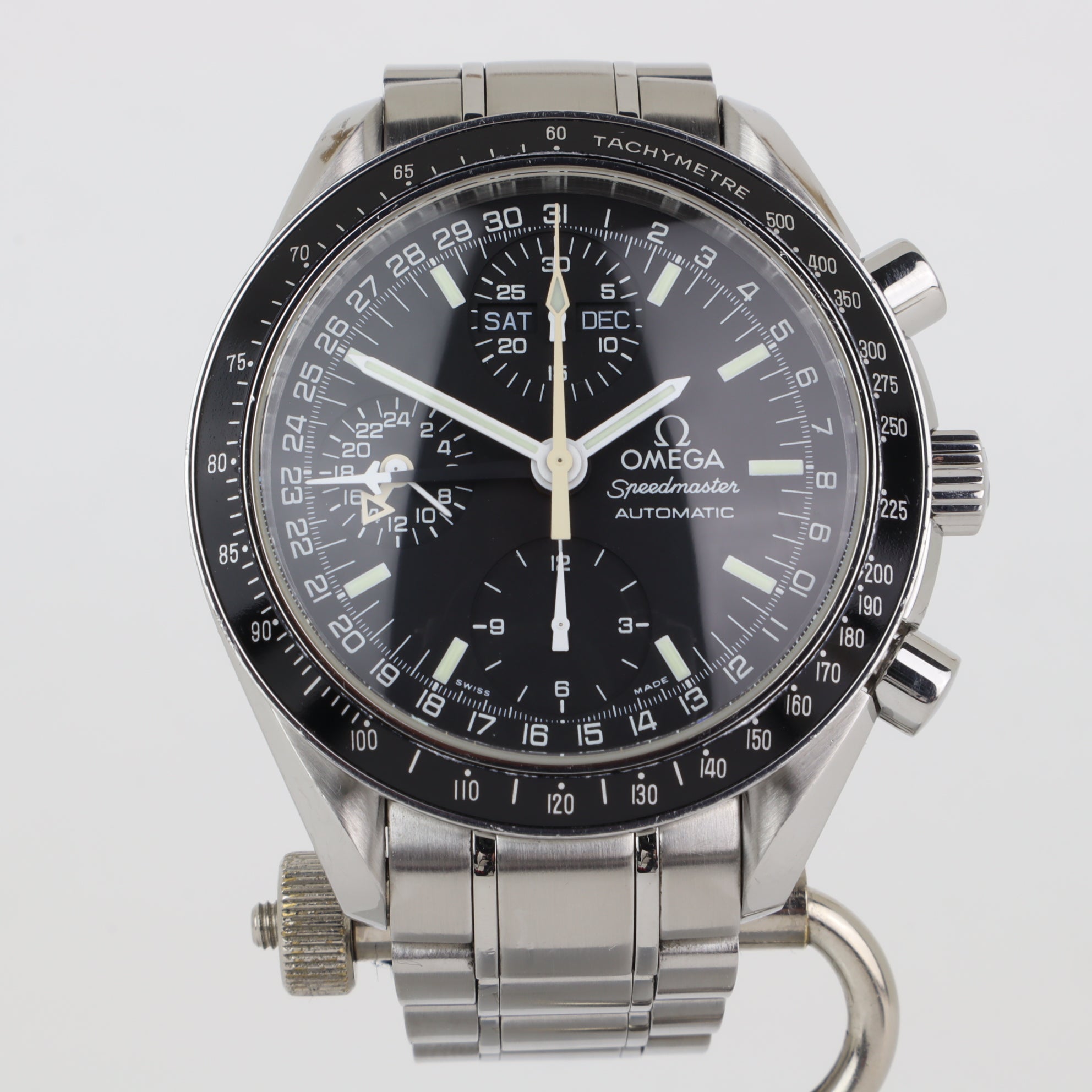 Omega Speedmaster Day Date 3520.50    | Box & Papers | 2005