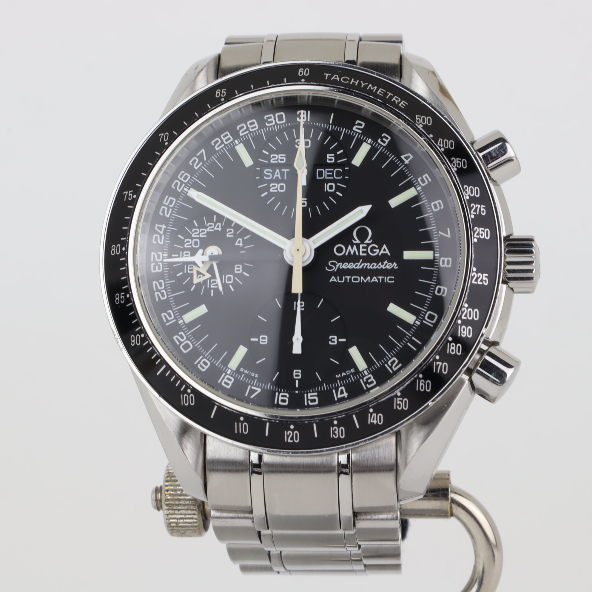 Omega Speedmaster Day Date 3520.50    | Box & Papers | 2005