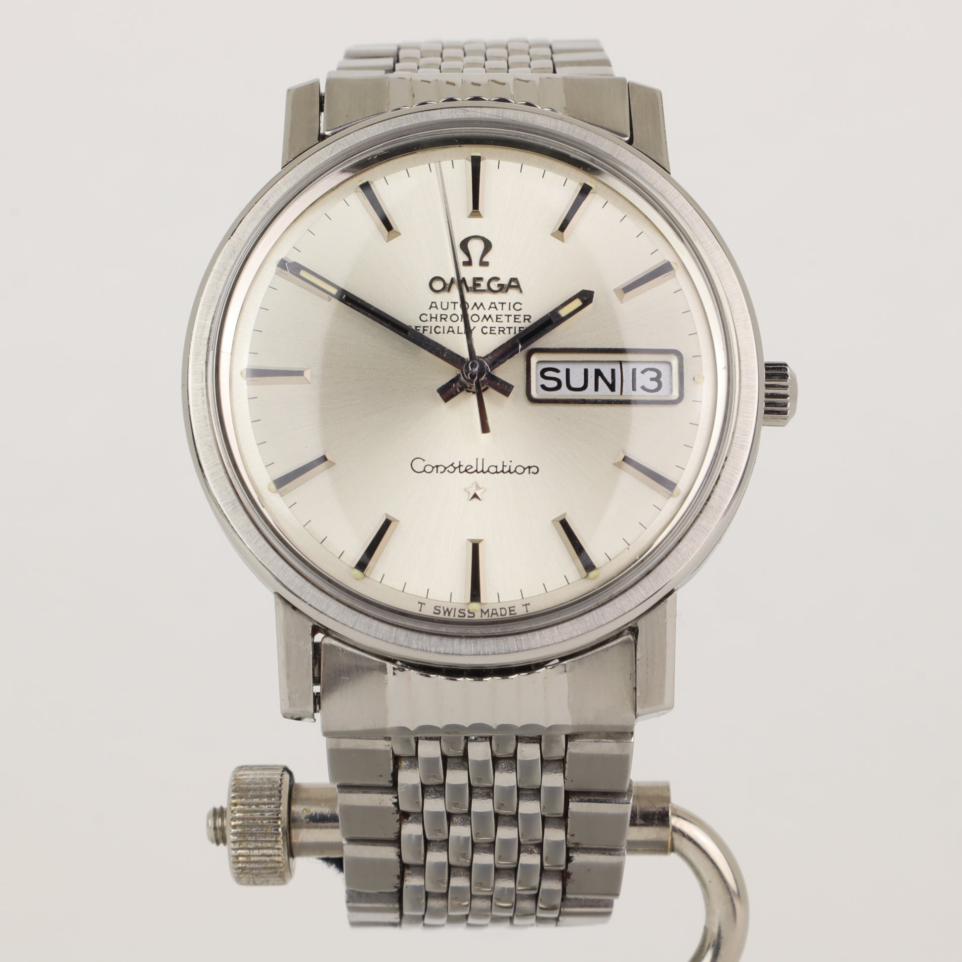 Omega Constellation 168.016 Day-Date BOR   | 1969