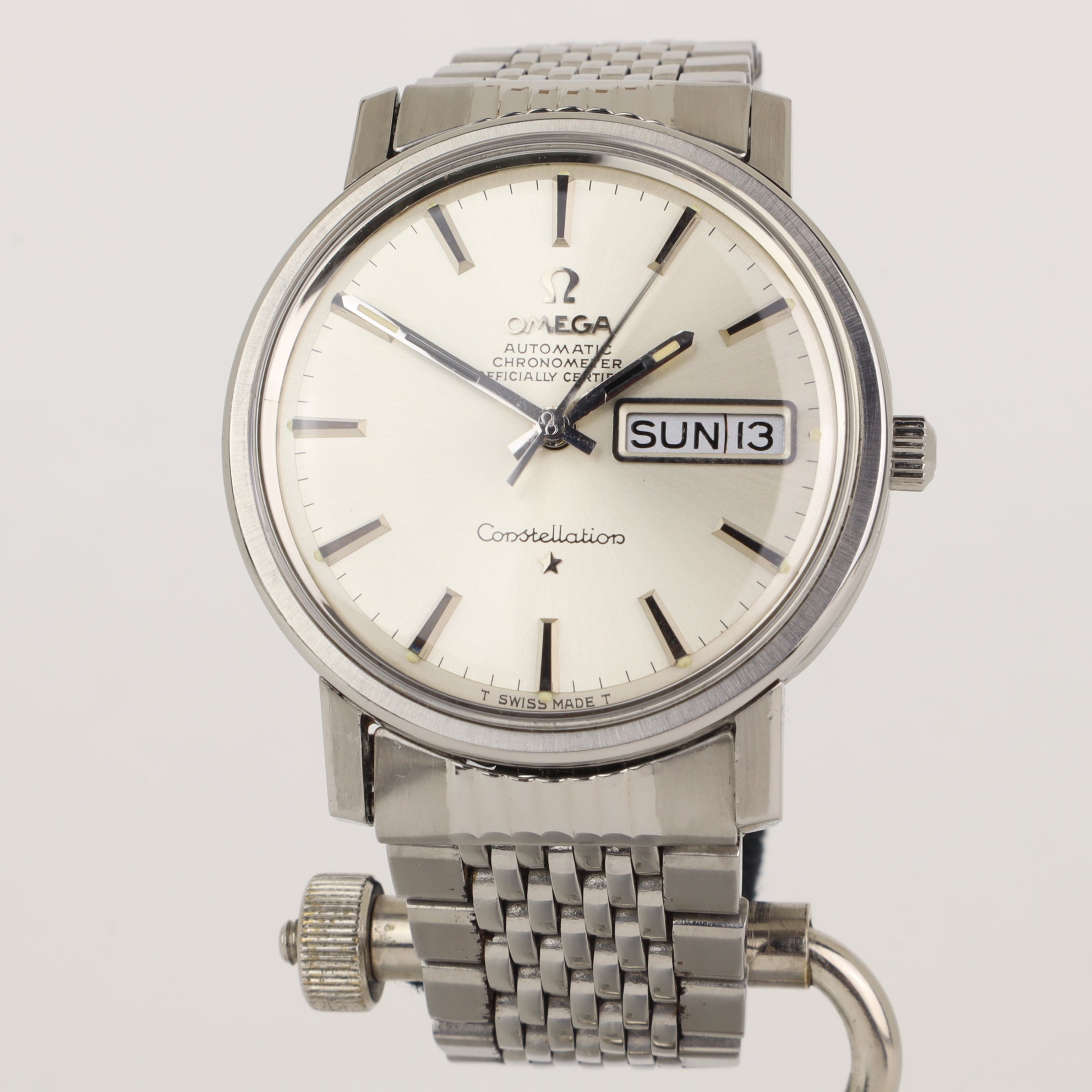 Omega Constellation 168.016 Day-Date BOR   | 1969