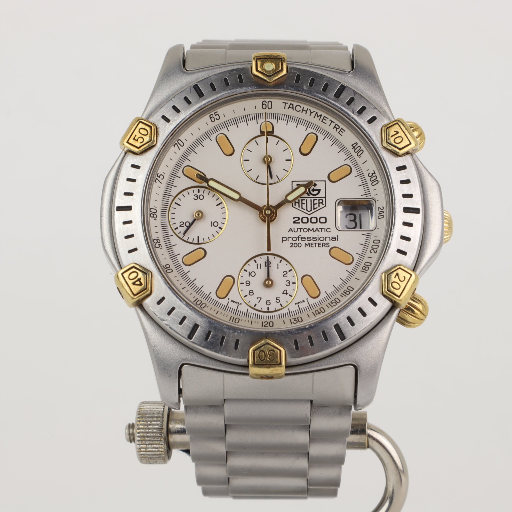 TAG Heuer 2000 165.806/1    | Box & Papers | 1996