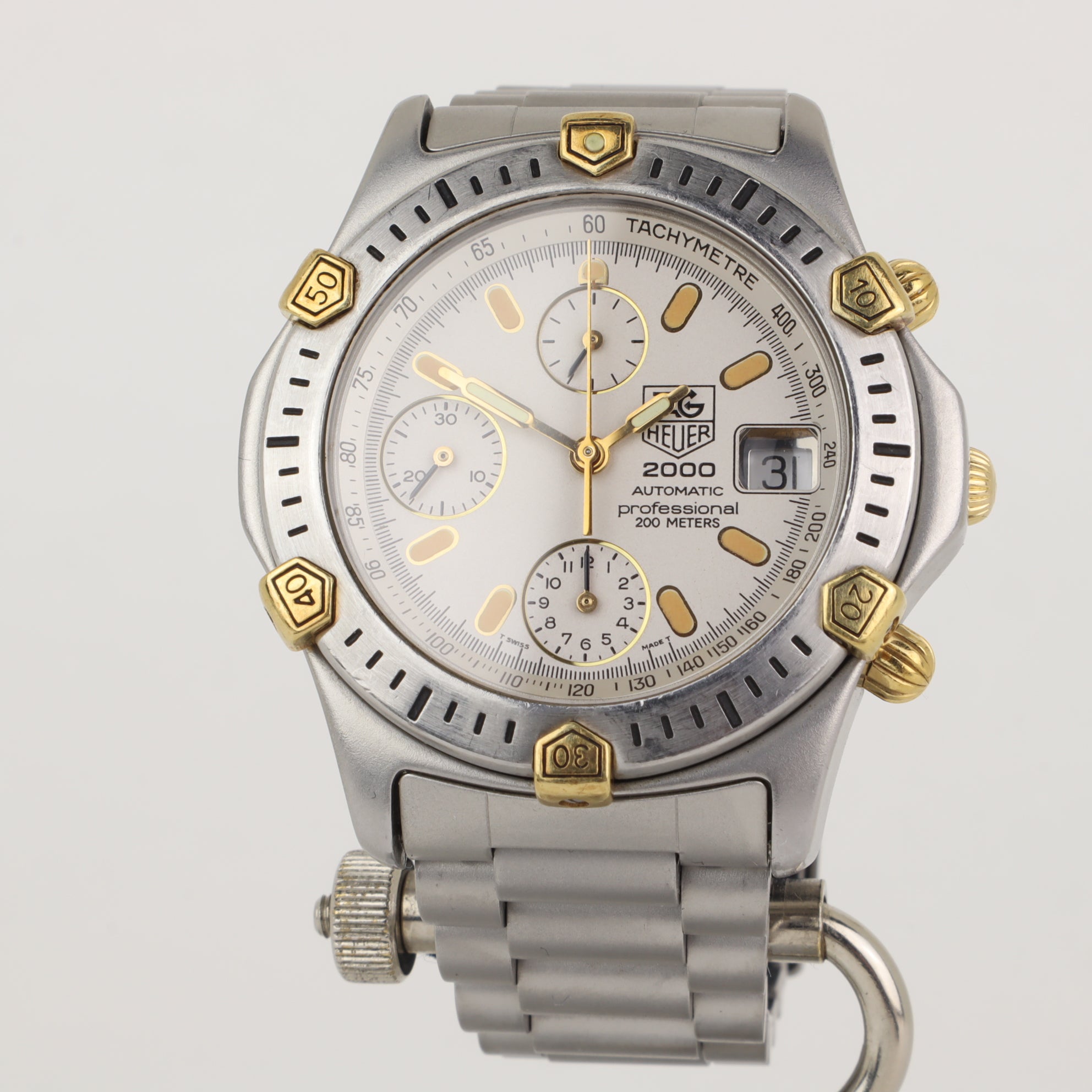 TAG Heuer 2000 165.806/1    | Box & Papers | 1996