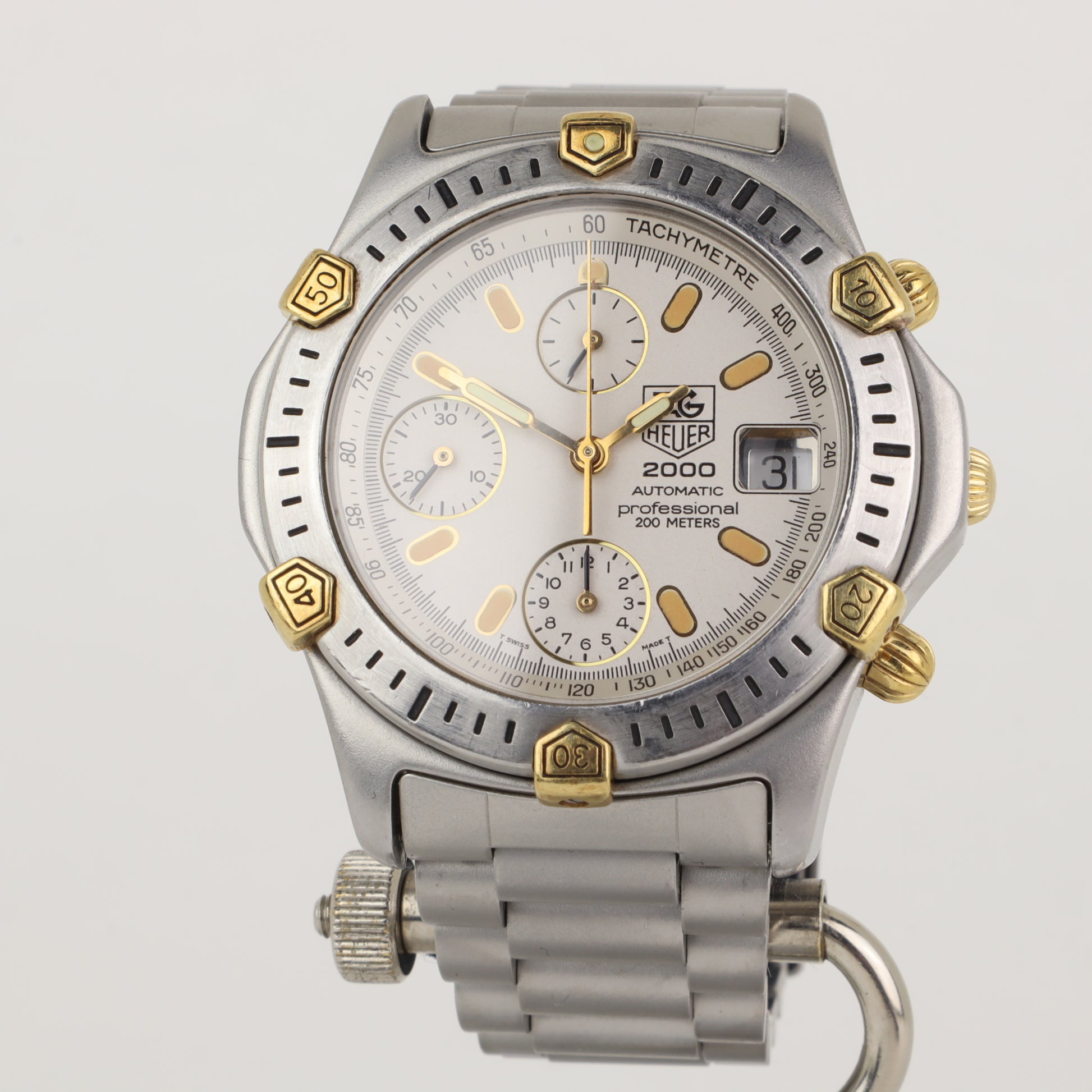 TAG Heuer 2000 165.806/1    | Box & Papers | 1996