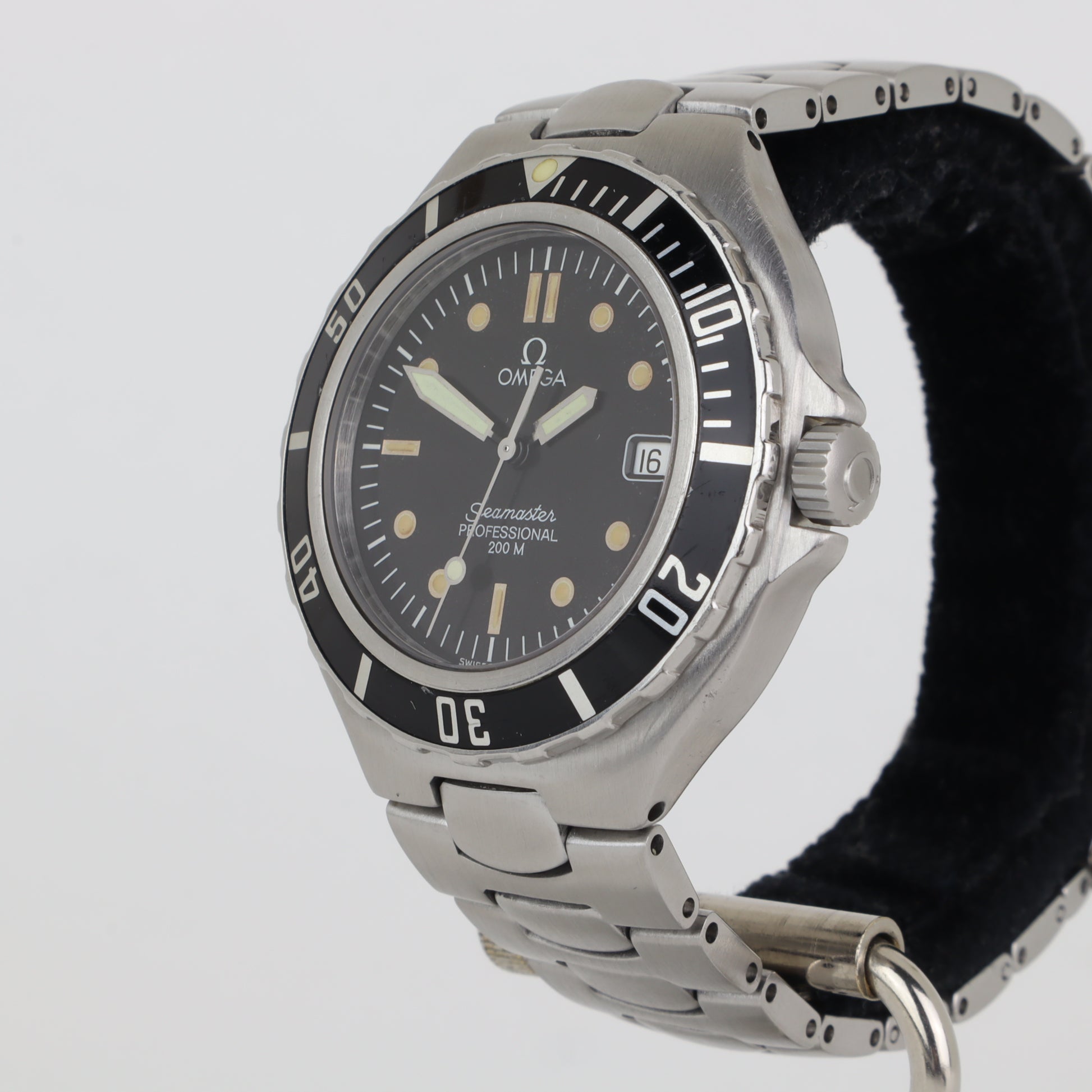 Omega Pre Bond 396.1062   | Serviced  | 1993