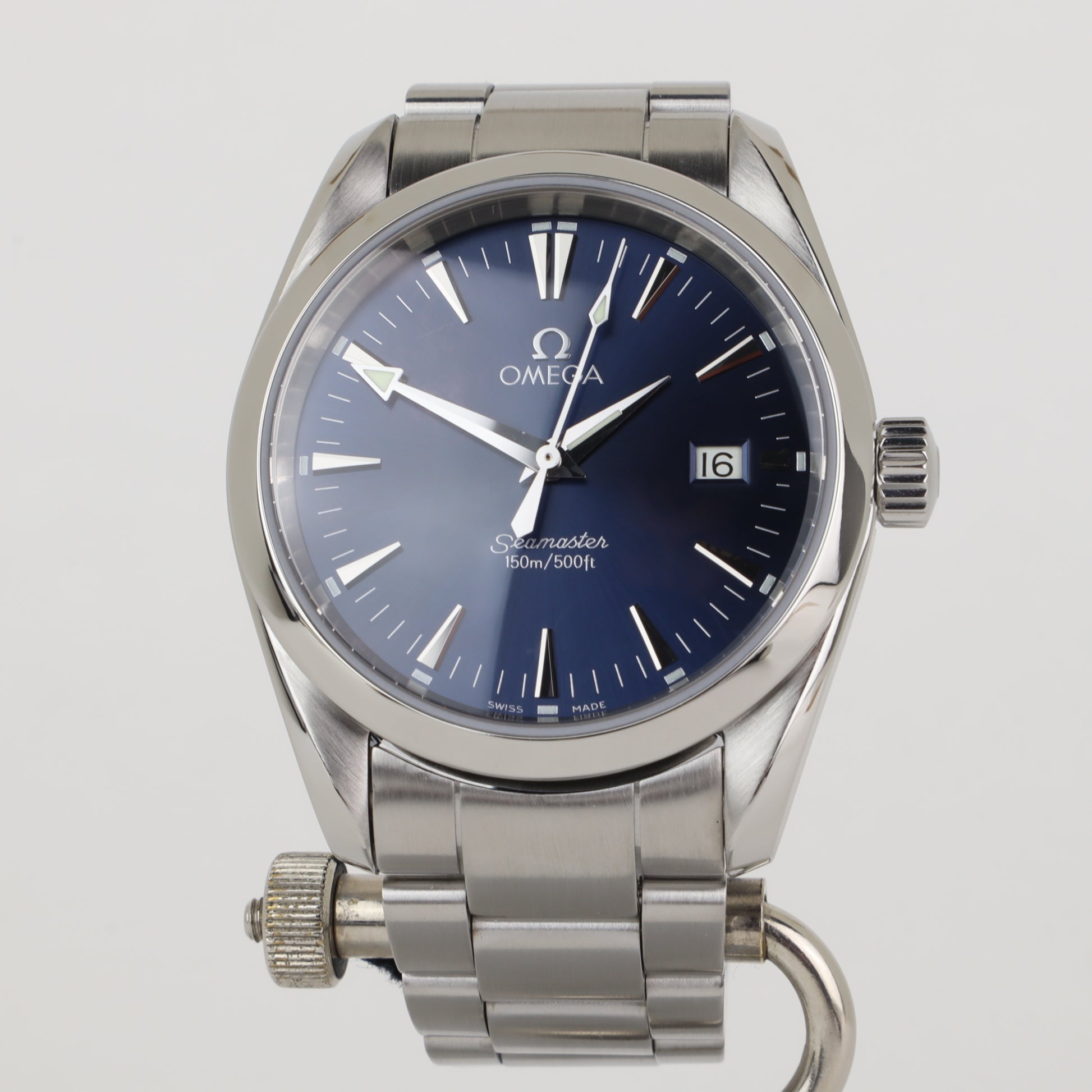 Omega Seamaster Aqua Terra 150M 2518.80   | Serviced  | 2002
