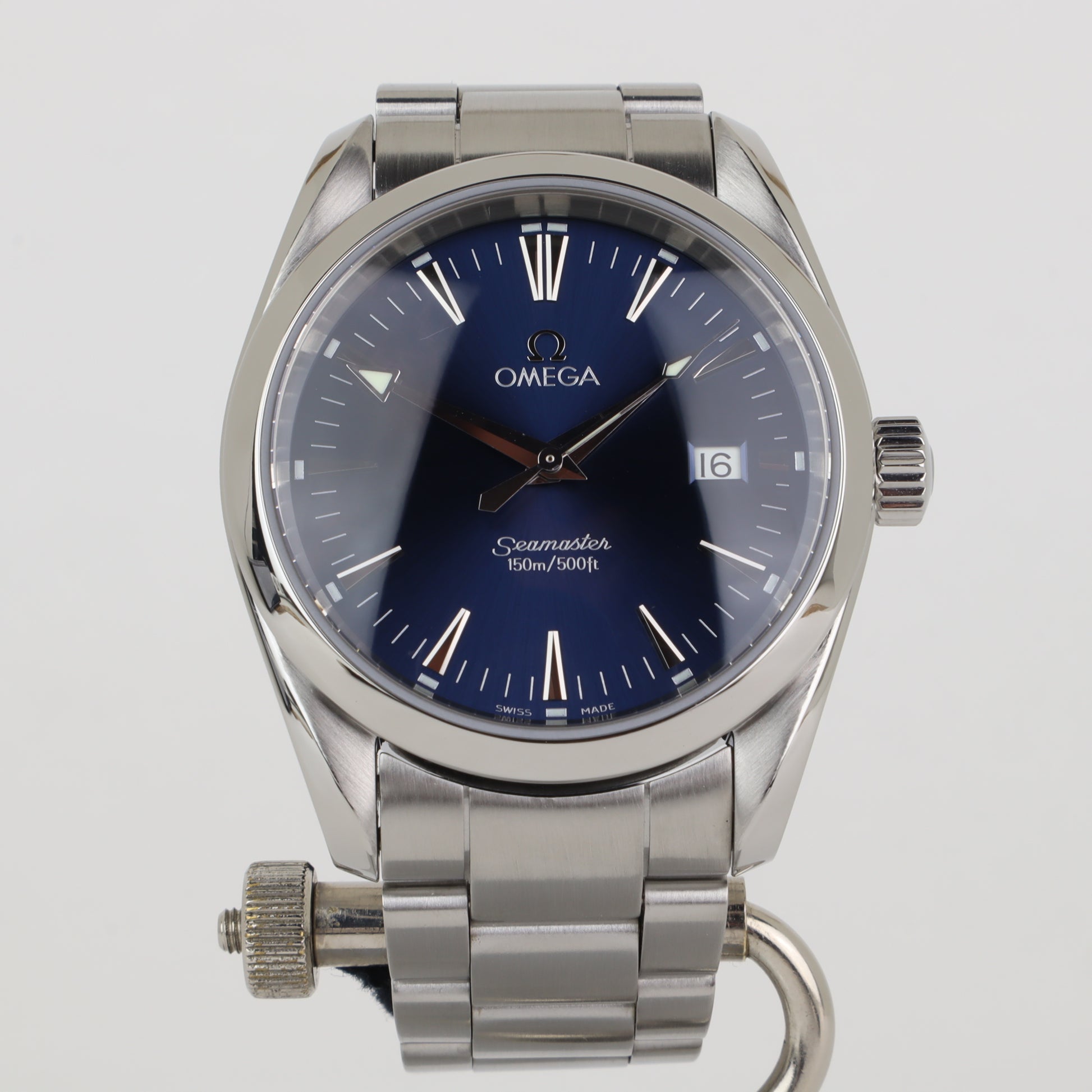 Omega Seamaster Aqua Terra 150M 2518.80   | Serviced  | 2002