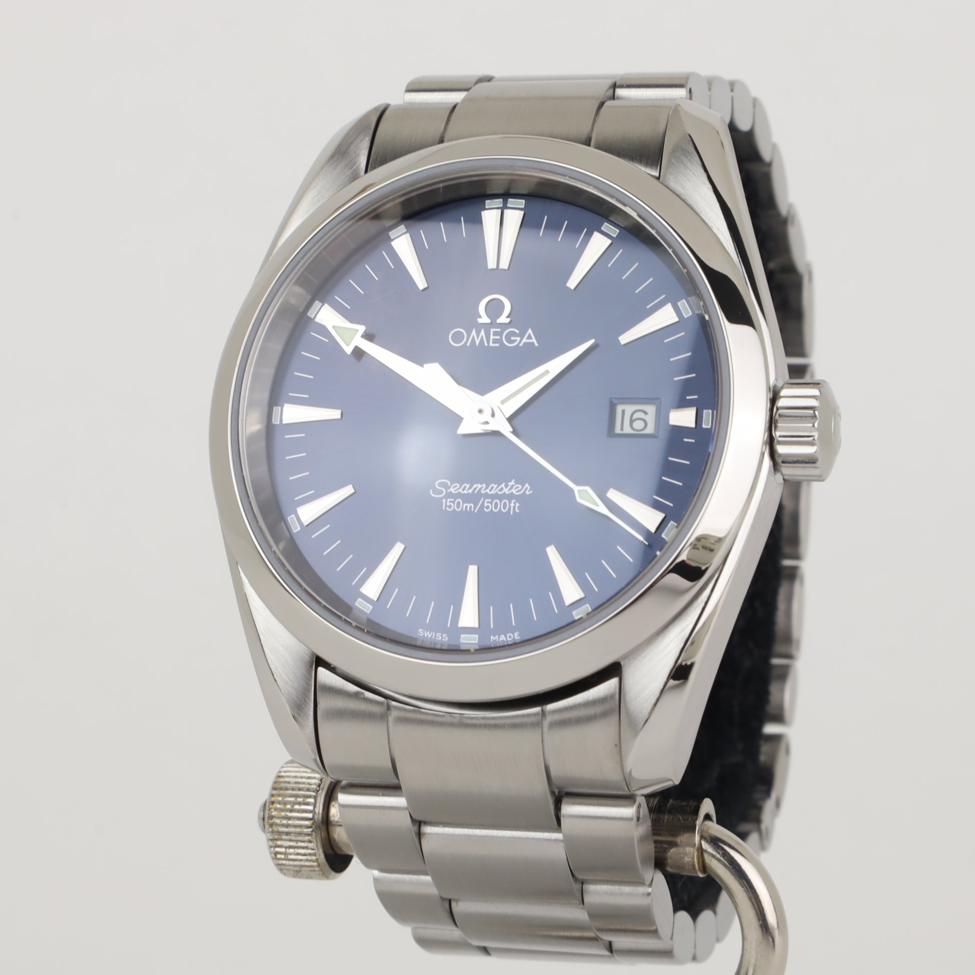 Omega Seamaster Aqua Terra 150M 2518.80   | Serviced  | 2002