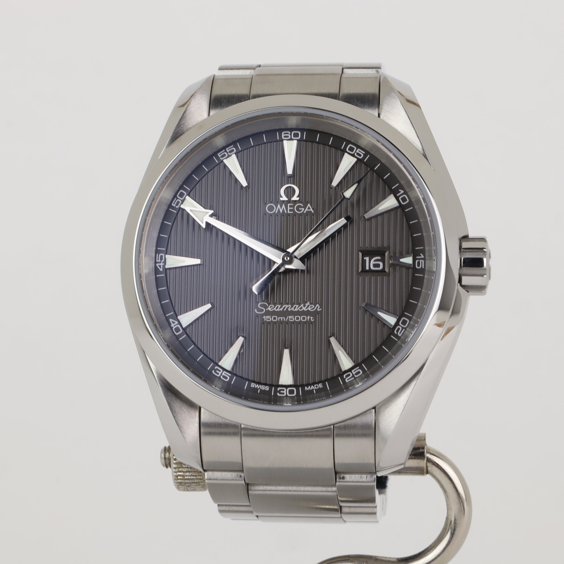 Omega Seamaster Aqua Terra 150M 231.10.39.61.06.001   | Serviced | Box & Papers | 2012